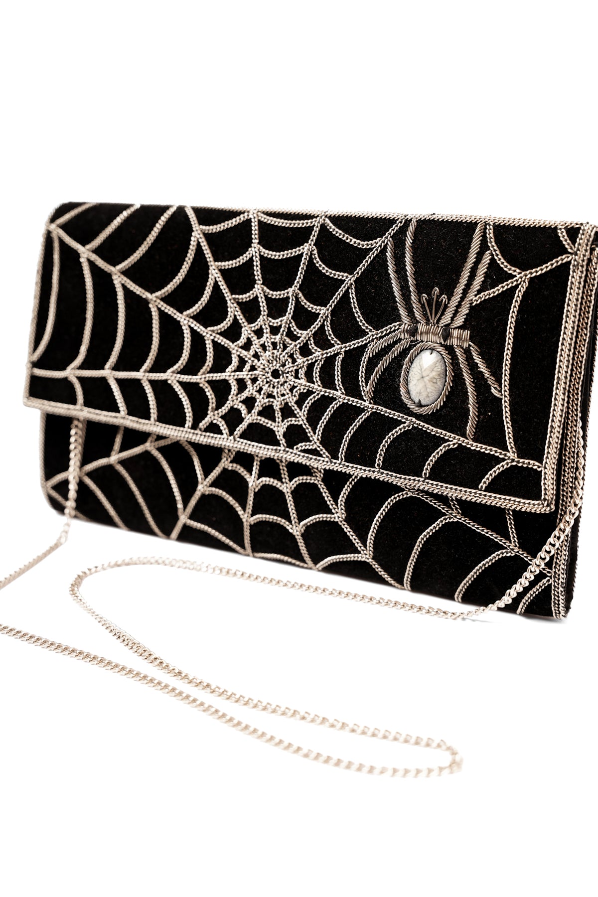 Spider Web Clutch