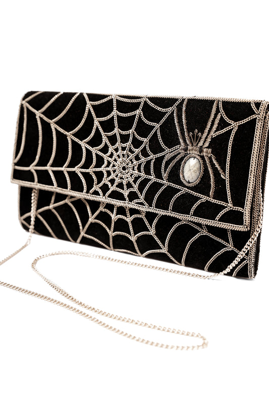 Spider Web Clutch