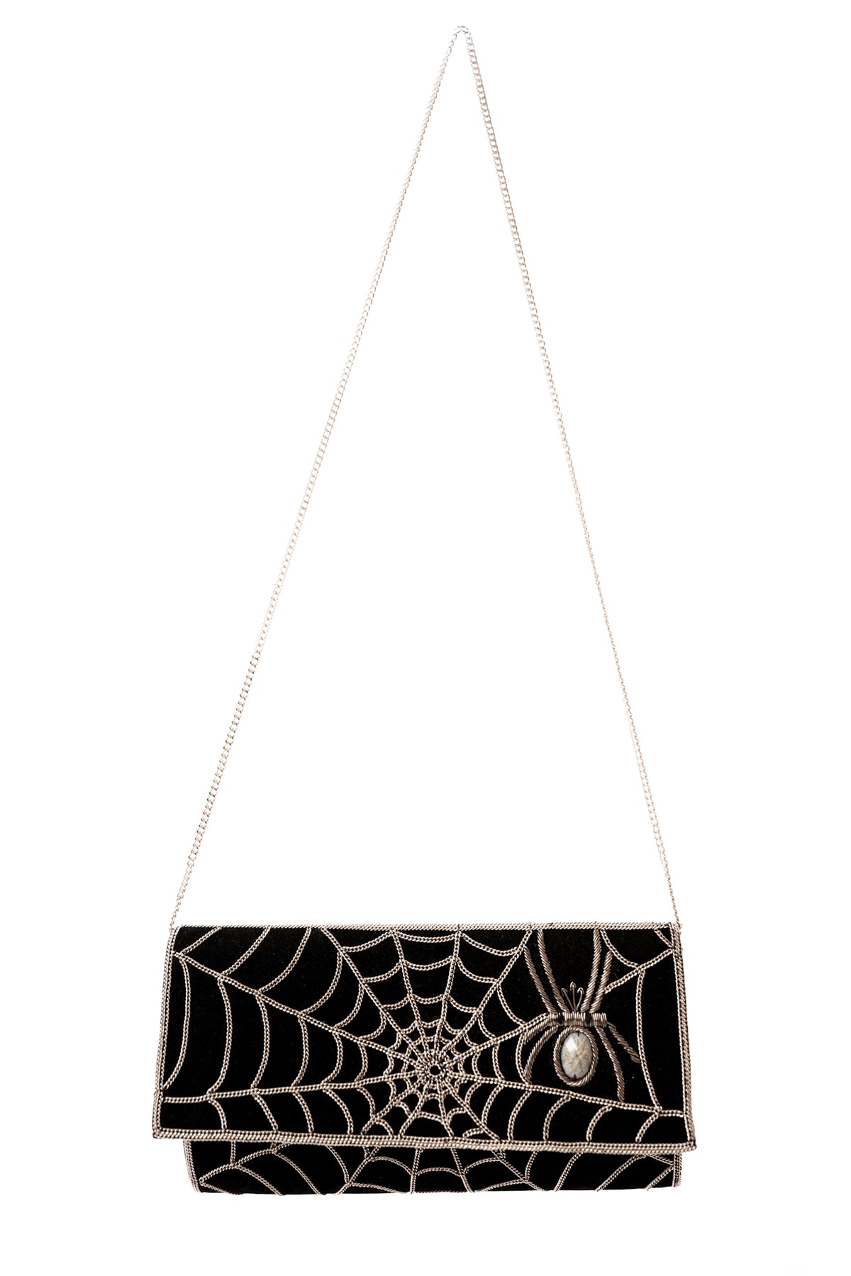 Spider Web Clutch