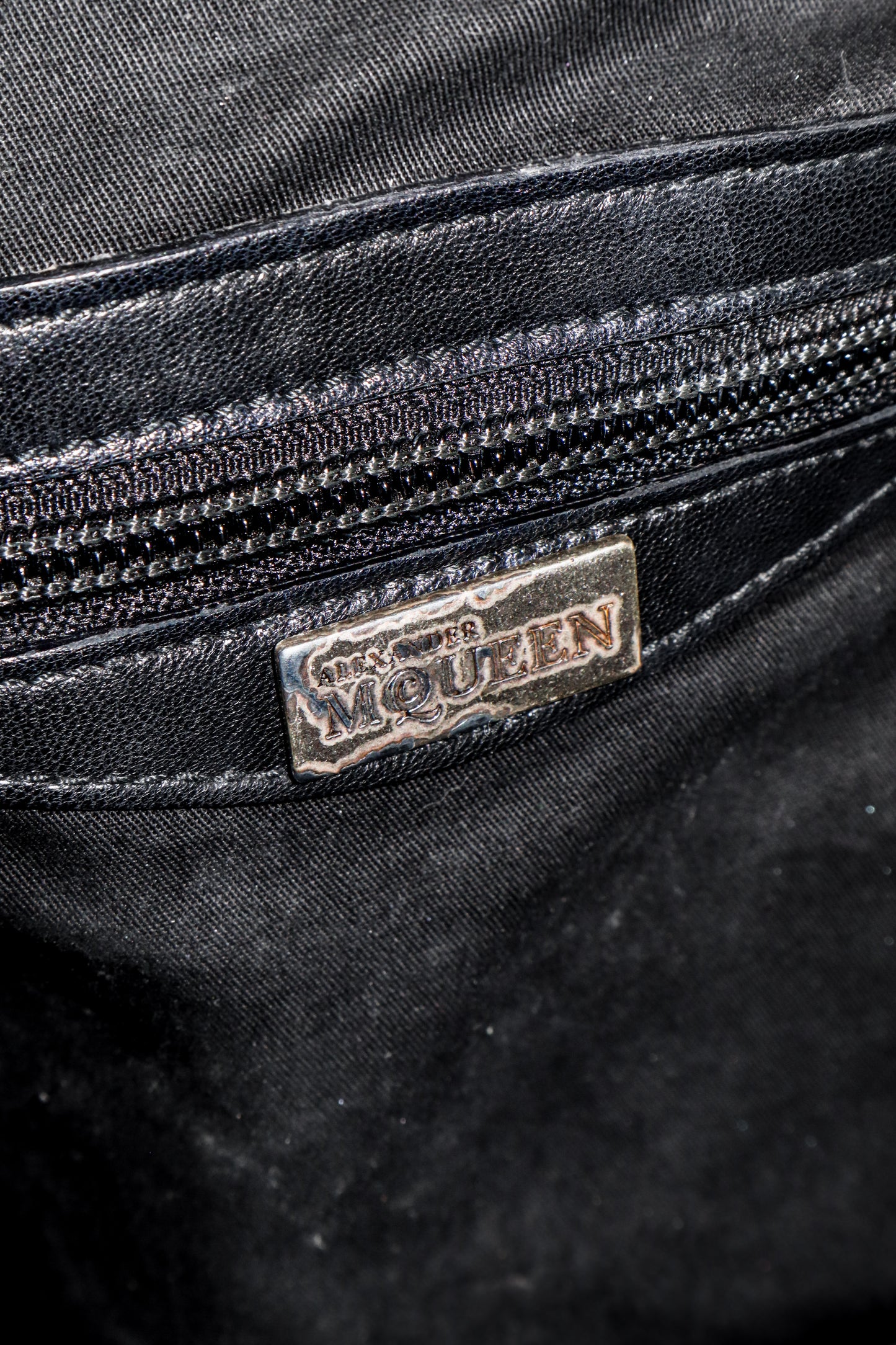 Vintage 2008 Elvie Bag by  Alexander Mcqueen