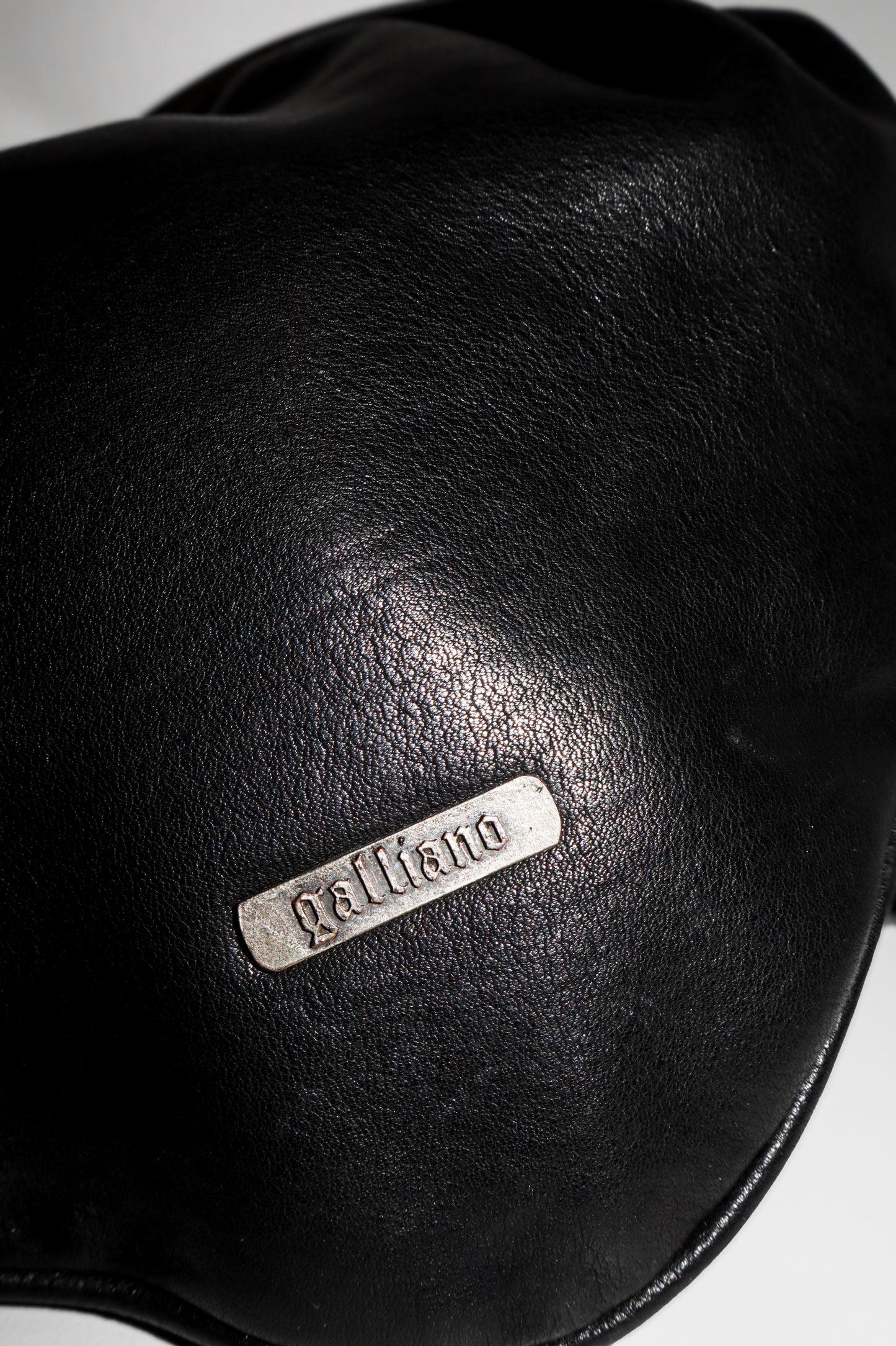 1990's John Galliano Heart Shaped Novelty Bag