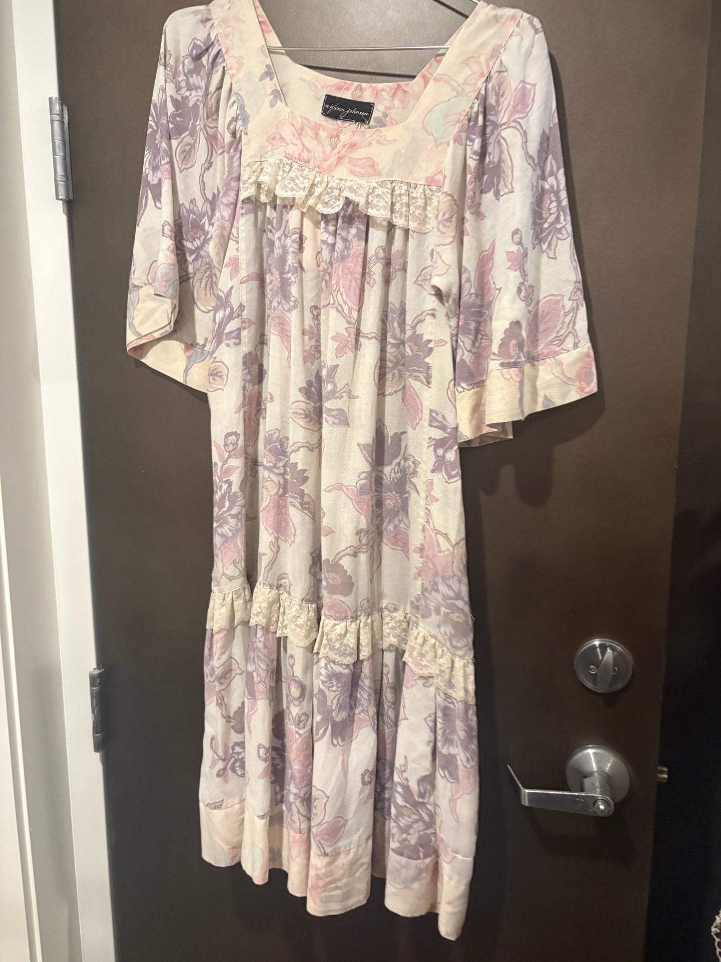 Handmade by Karen Johnson Prairie Dress