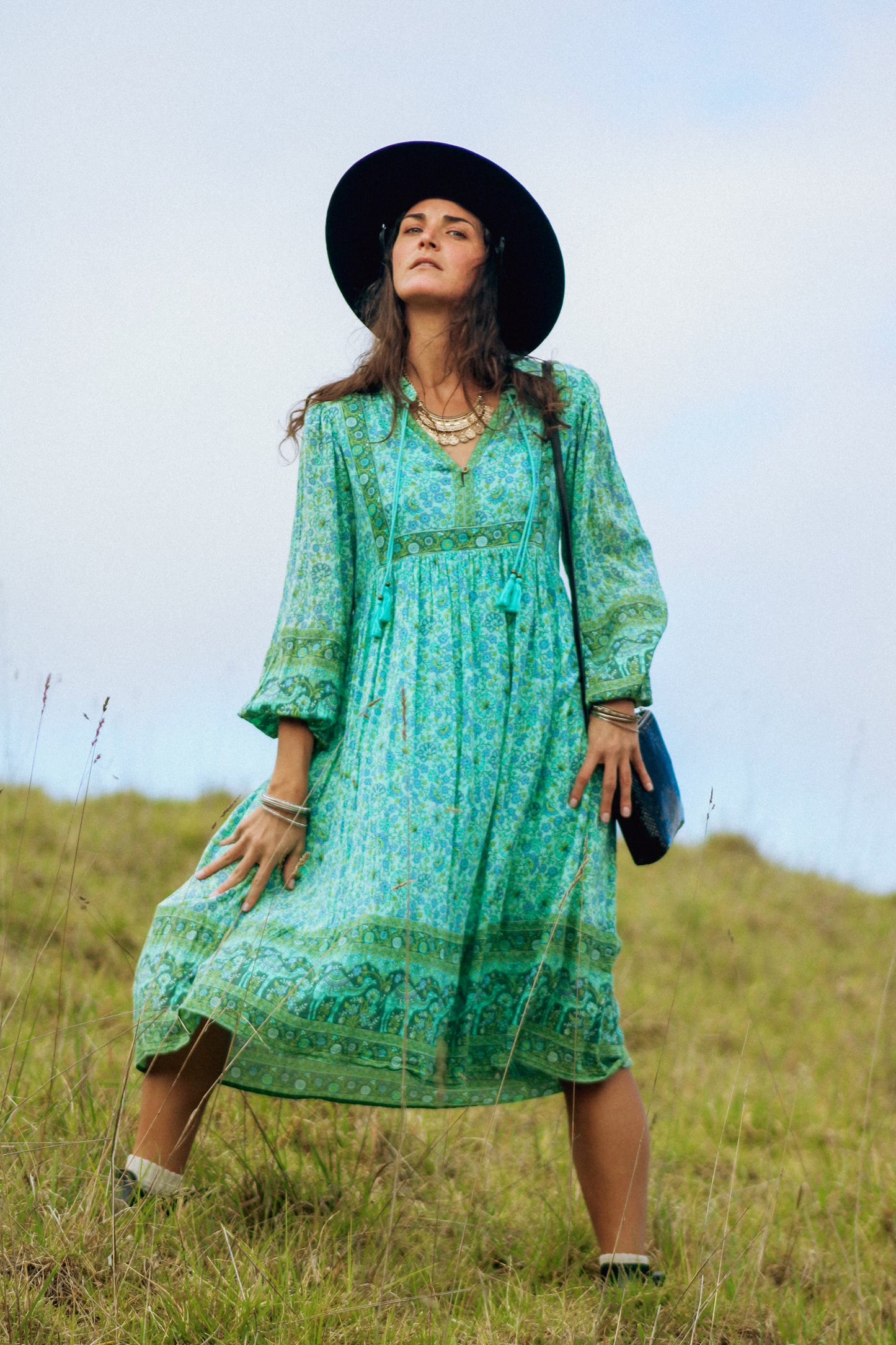 Sundown Boho Maxi Dress