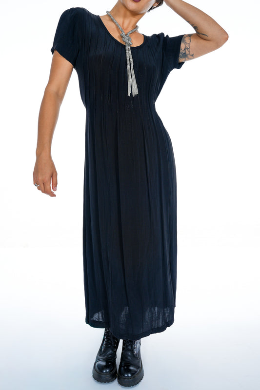 1990's Black Elyees Dress