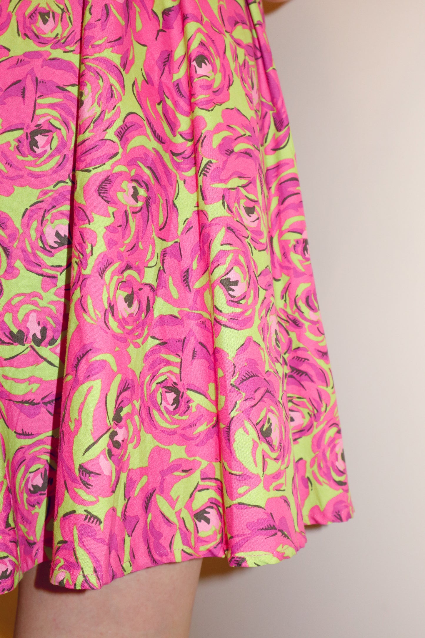 Y2K Betsey Johnson Rosebud Dress