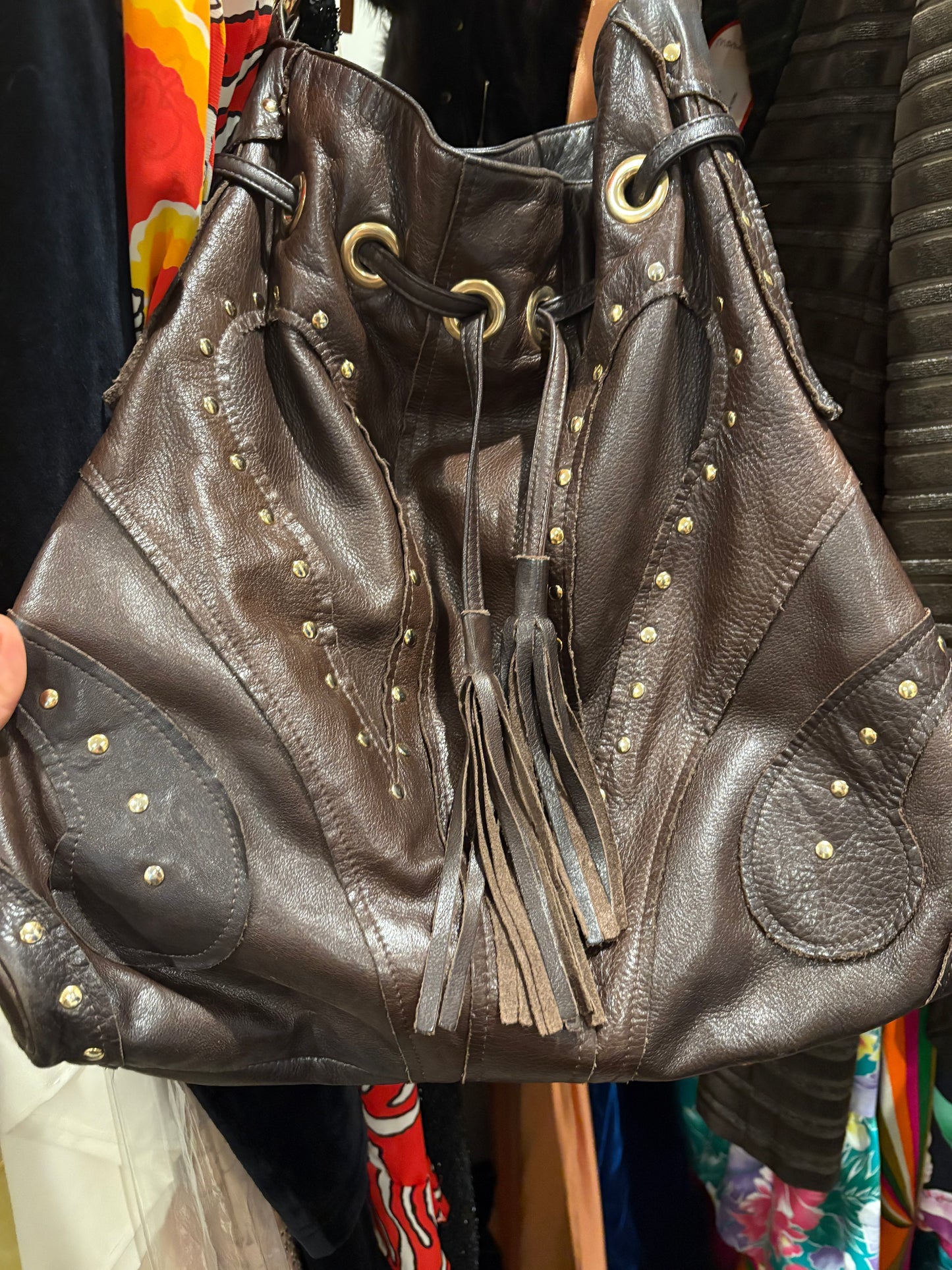 Y2K White Bulga Bag
