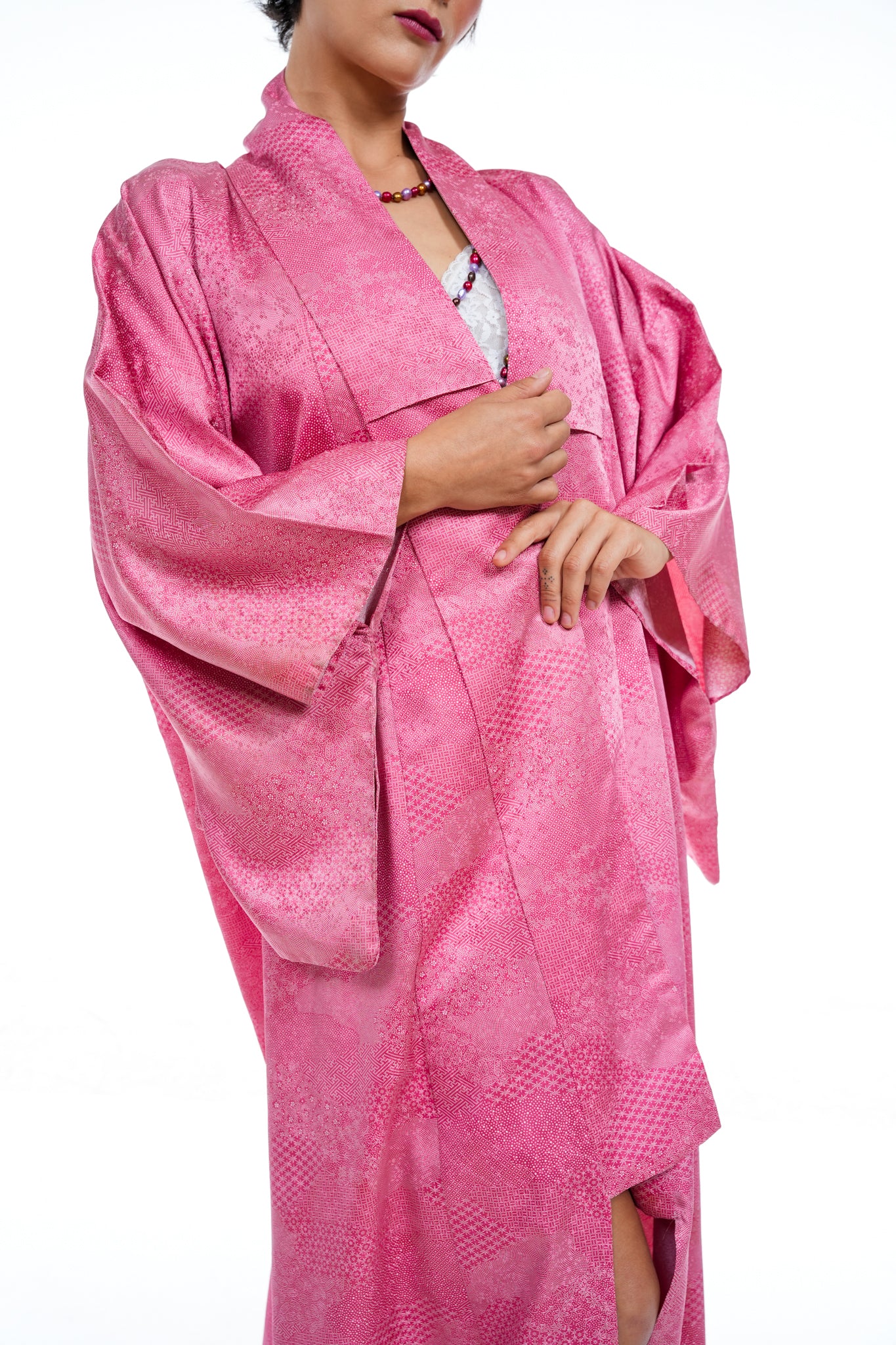 Vintage Japanese Silk Kimono