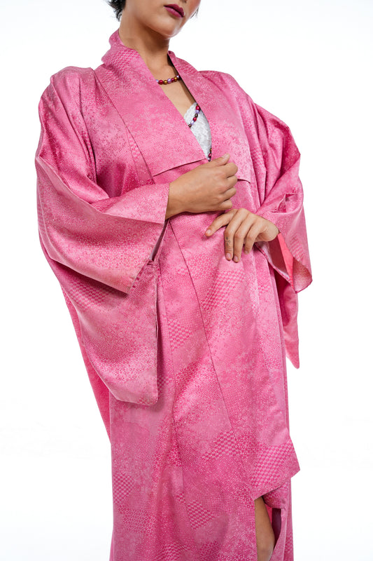 Vintage Japanese Silk Kimono