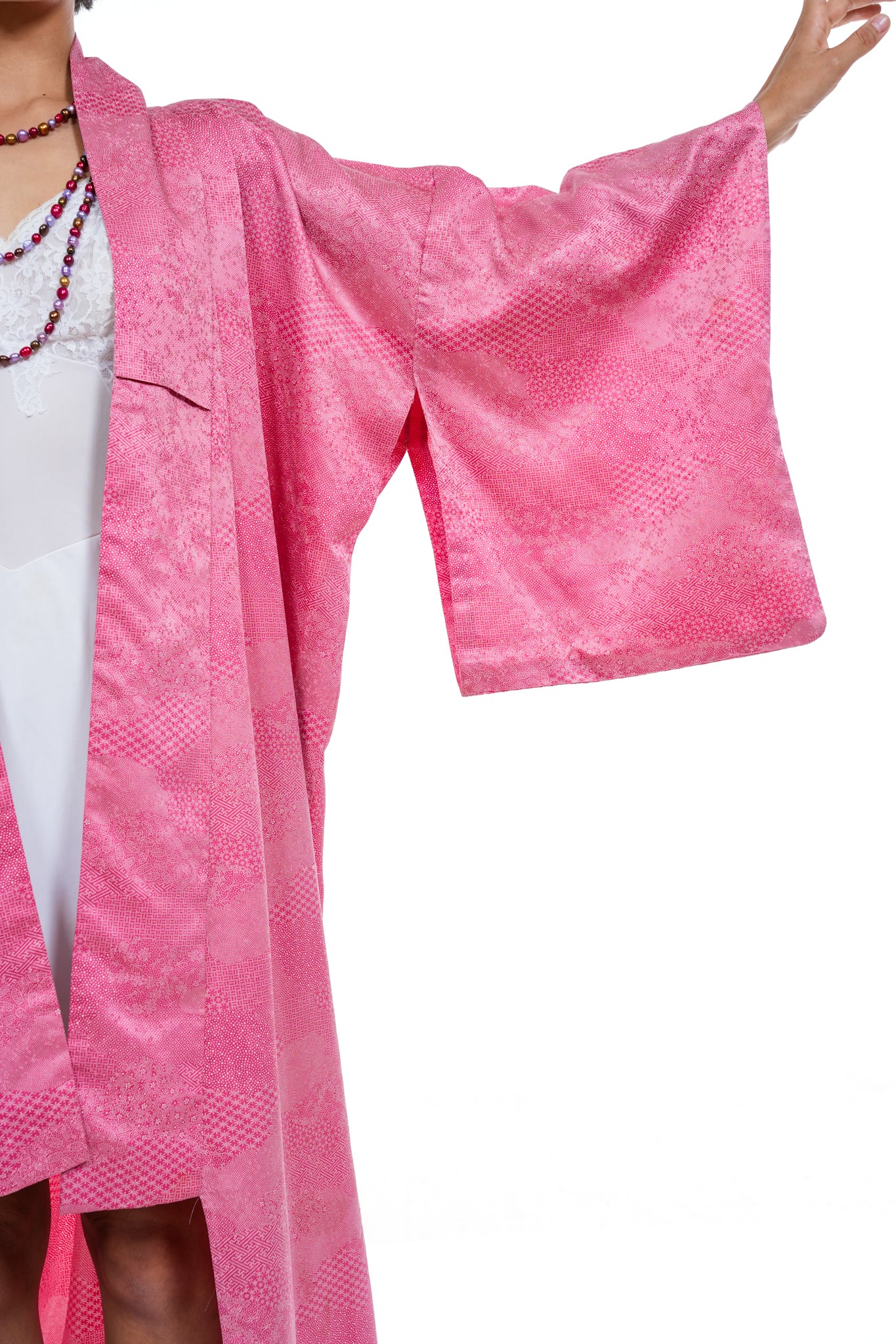 Vintage Japanese Silk Kimono