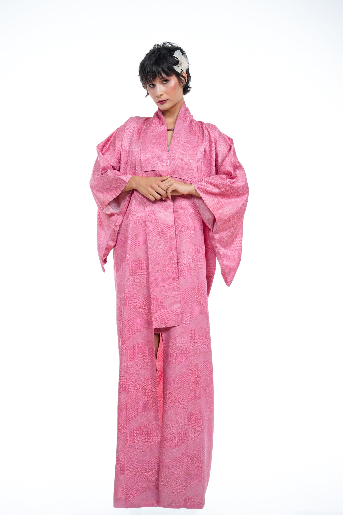 Vintage Japanese Silk Kimono