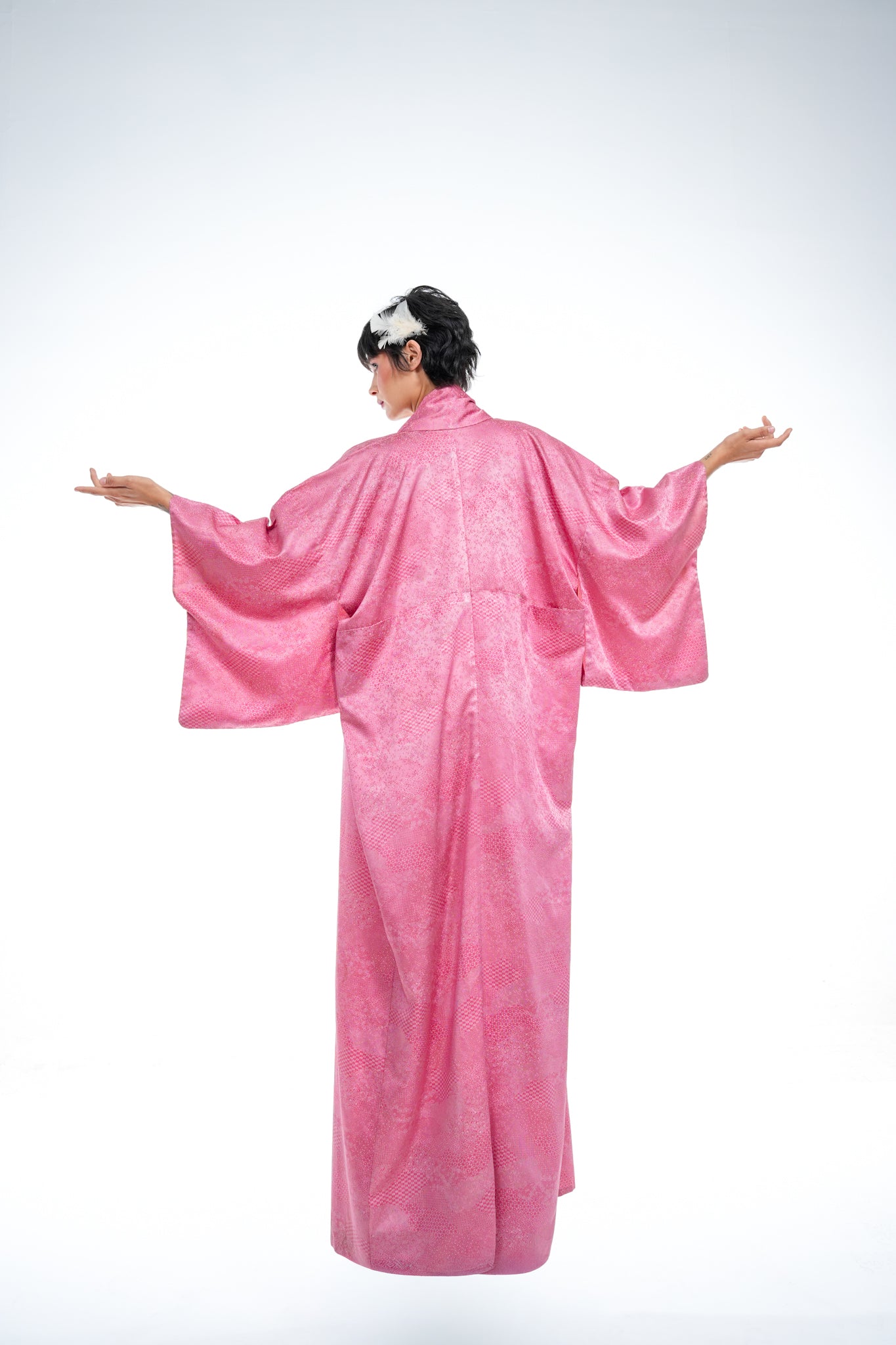 Vintage Japanese Silk Kimono