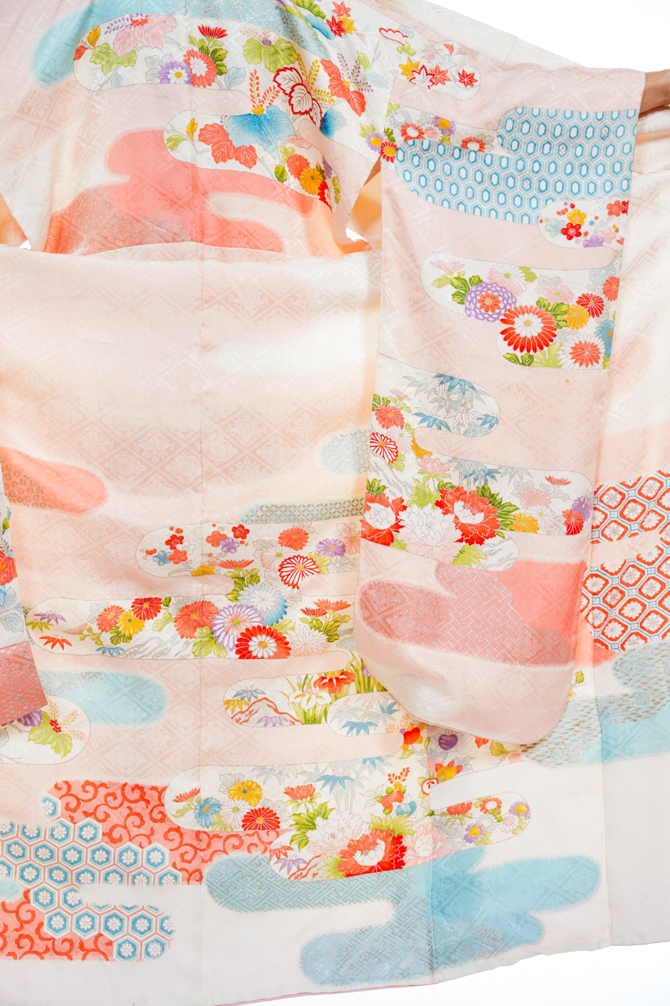 Vintage Japanese Silk Kimono