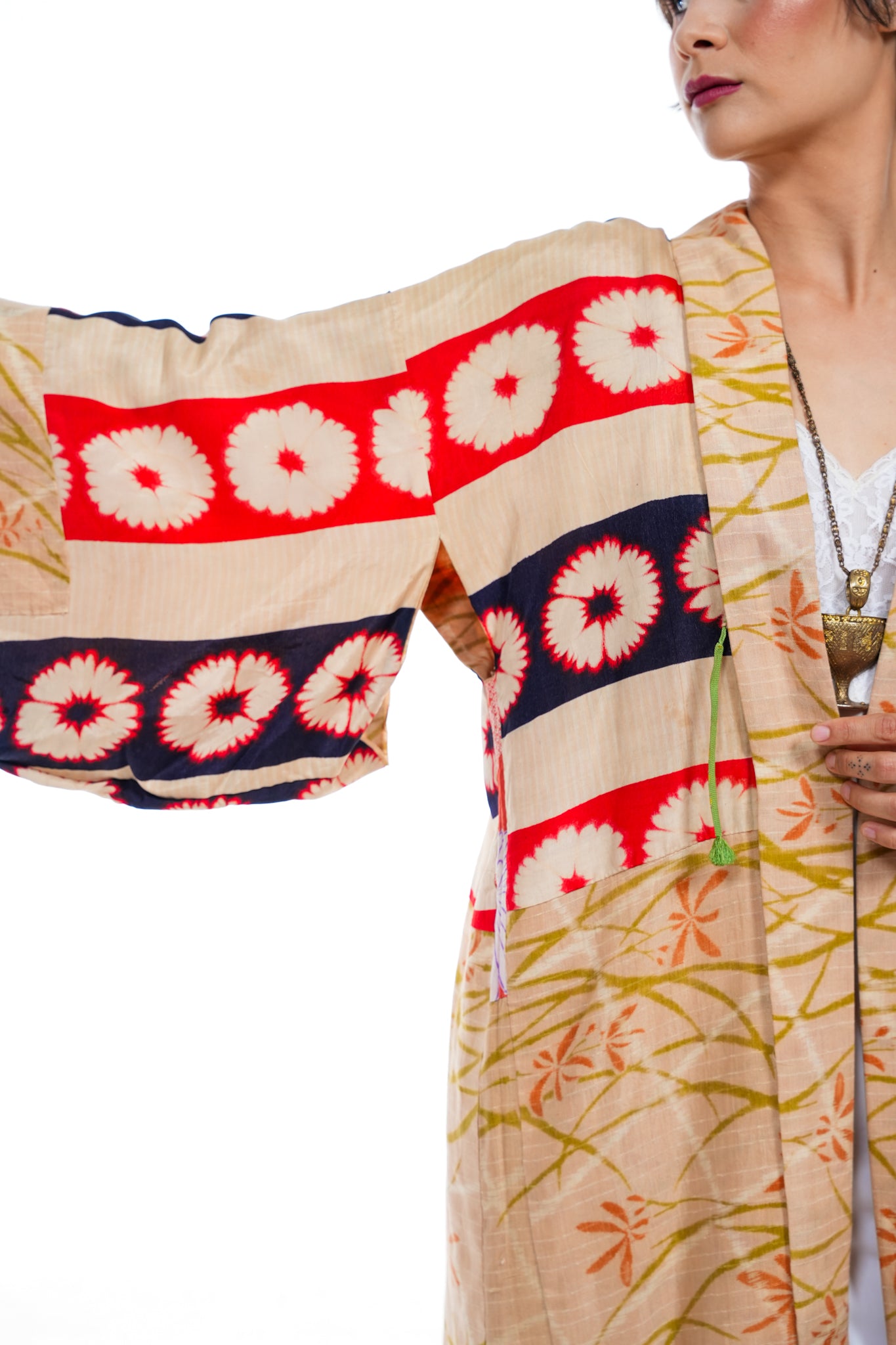 Vintage Japanese Cotton Kimono