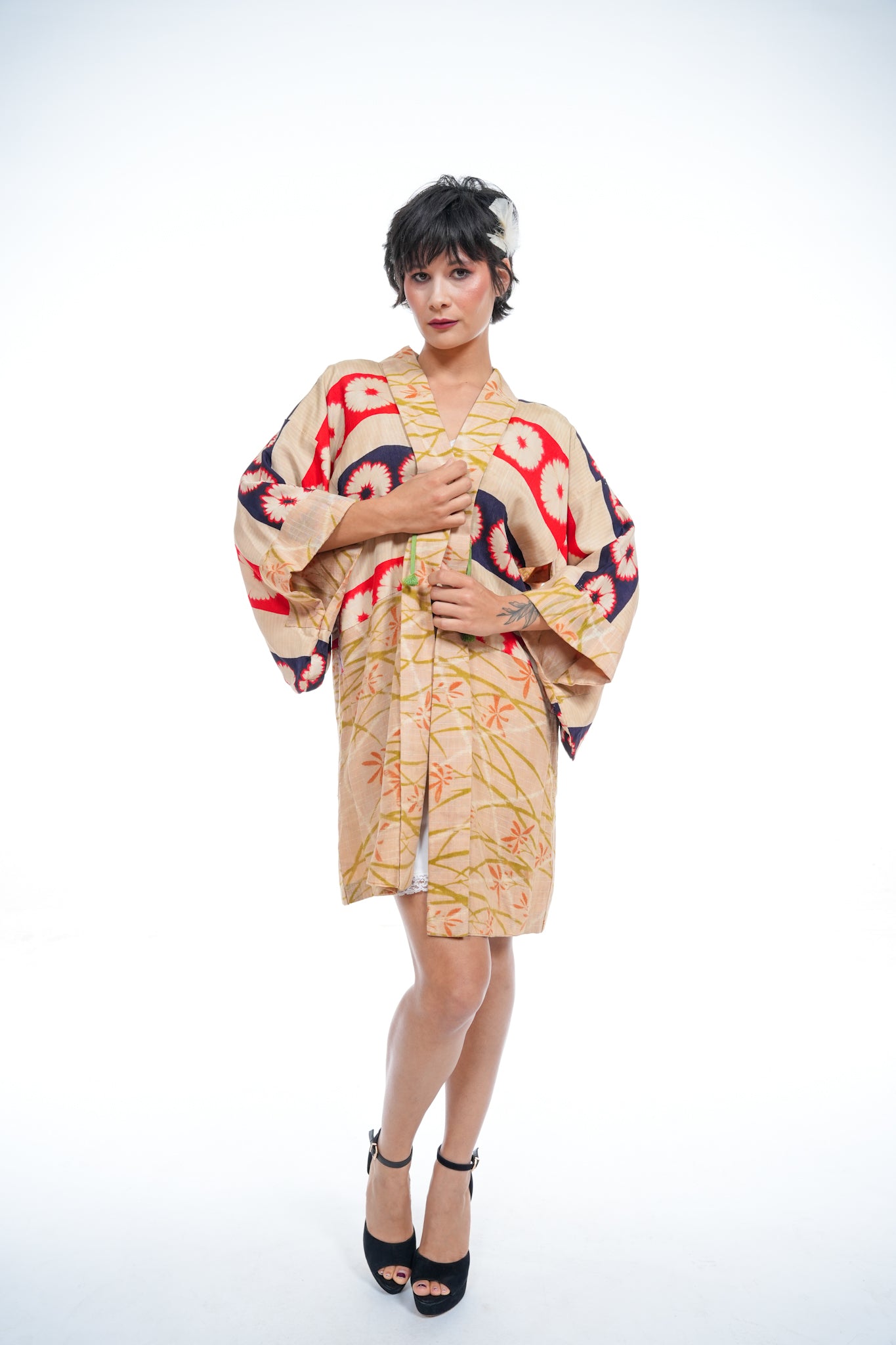 Vintage Japanese Cotton Kimono