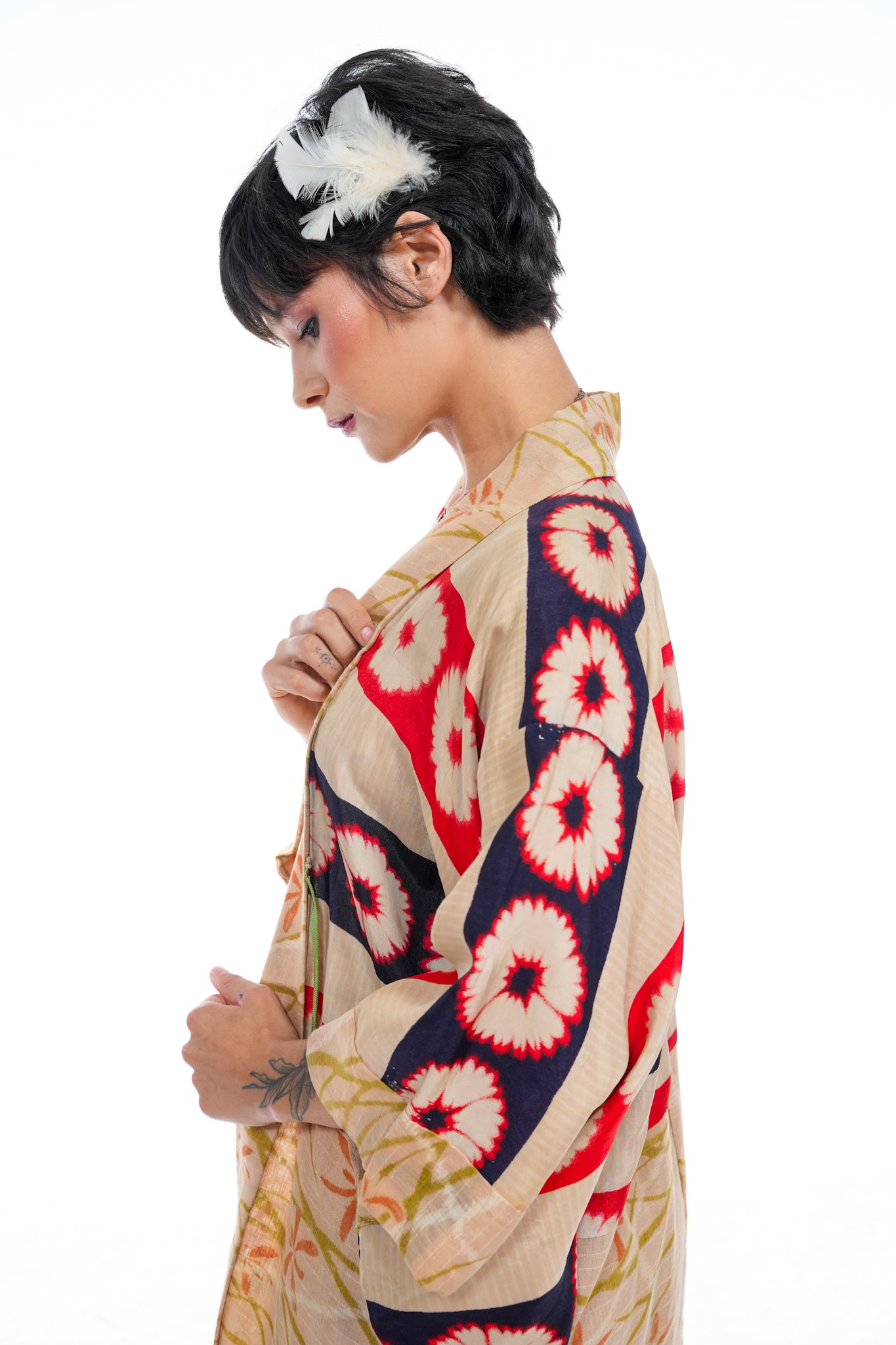 Vintage Japanese Cotton Kimono