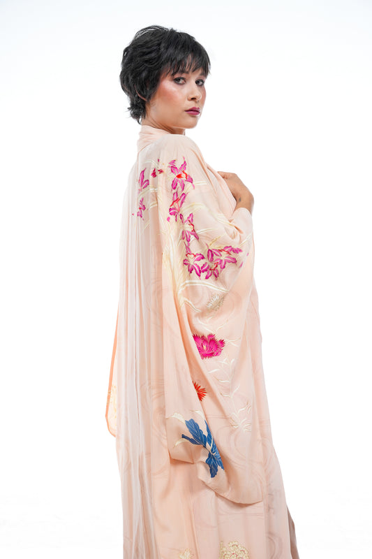 Vintage Japanese Silk Kimono