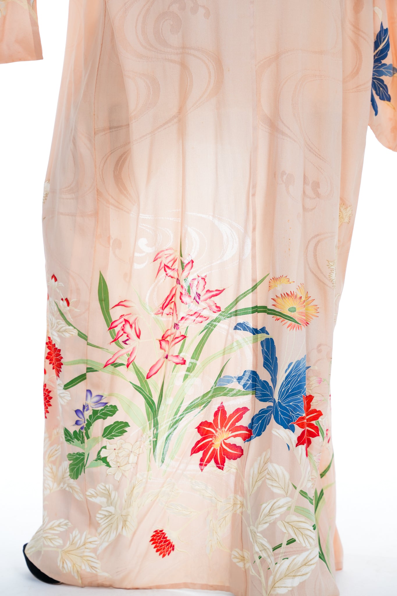 Vintage Japanese Silk Kimono