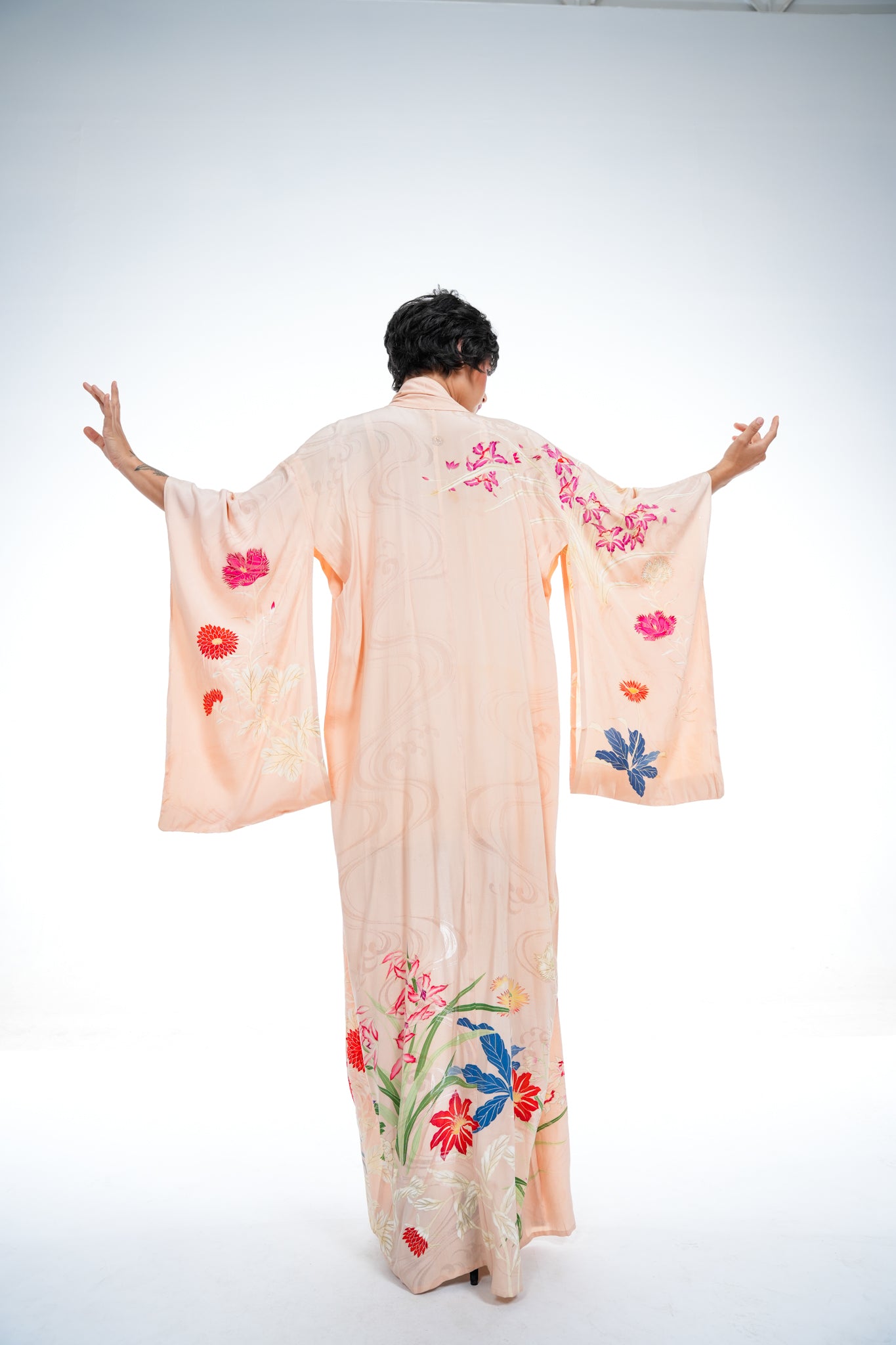 Vintage Japanese Silk Kimono