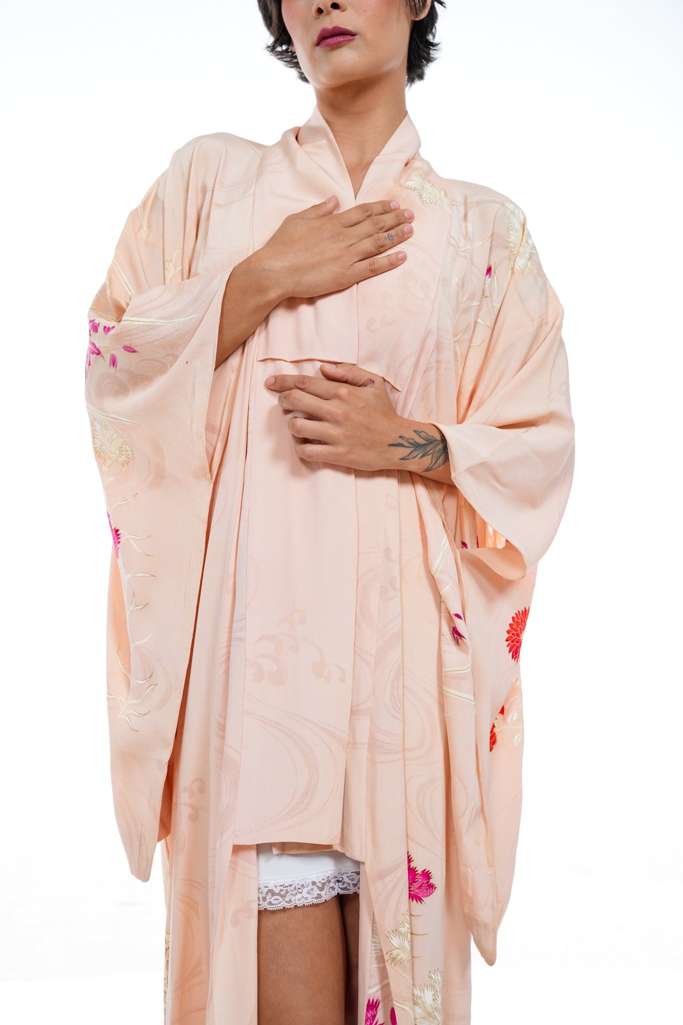 Vintage Japanese Silk Kimono