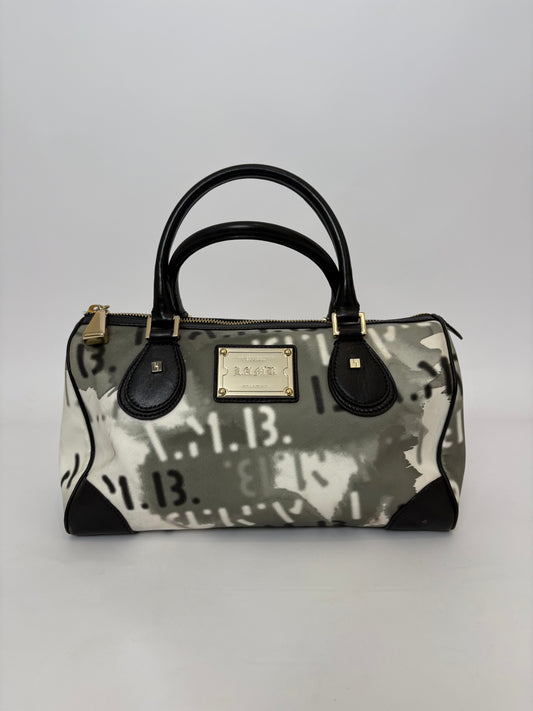 Y2K L.A.M.B Graffiti Satchel Bag