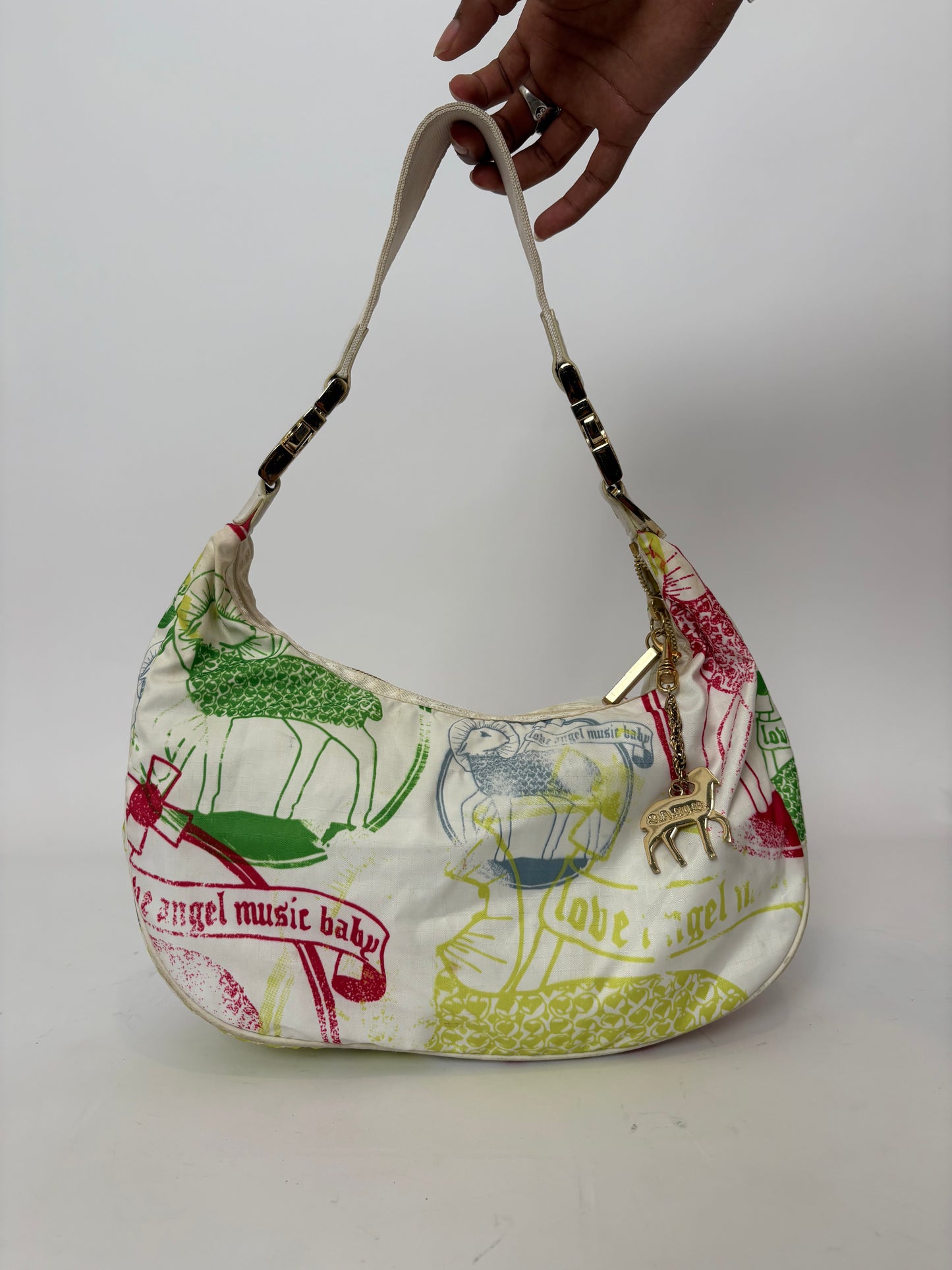 Y2K Lesportsac x L.A.M.B Hella Hobo Shoulder Bag