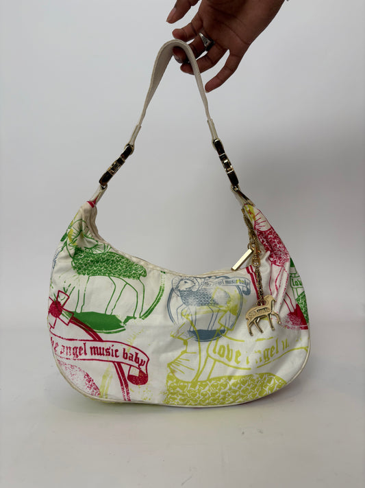 Y2K Lesportsac x L.A.M.B Hella Hobo Shoulder Bag