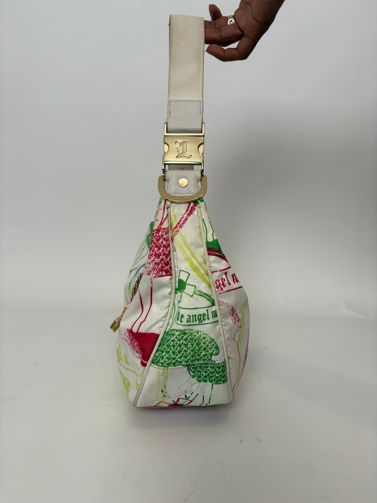 Y2K Lesportsac x L.A.M.B Hella Hobo Shoulder Bag