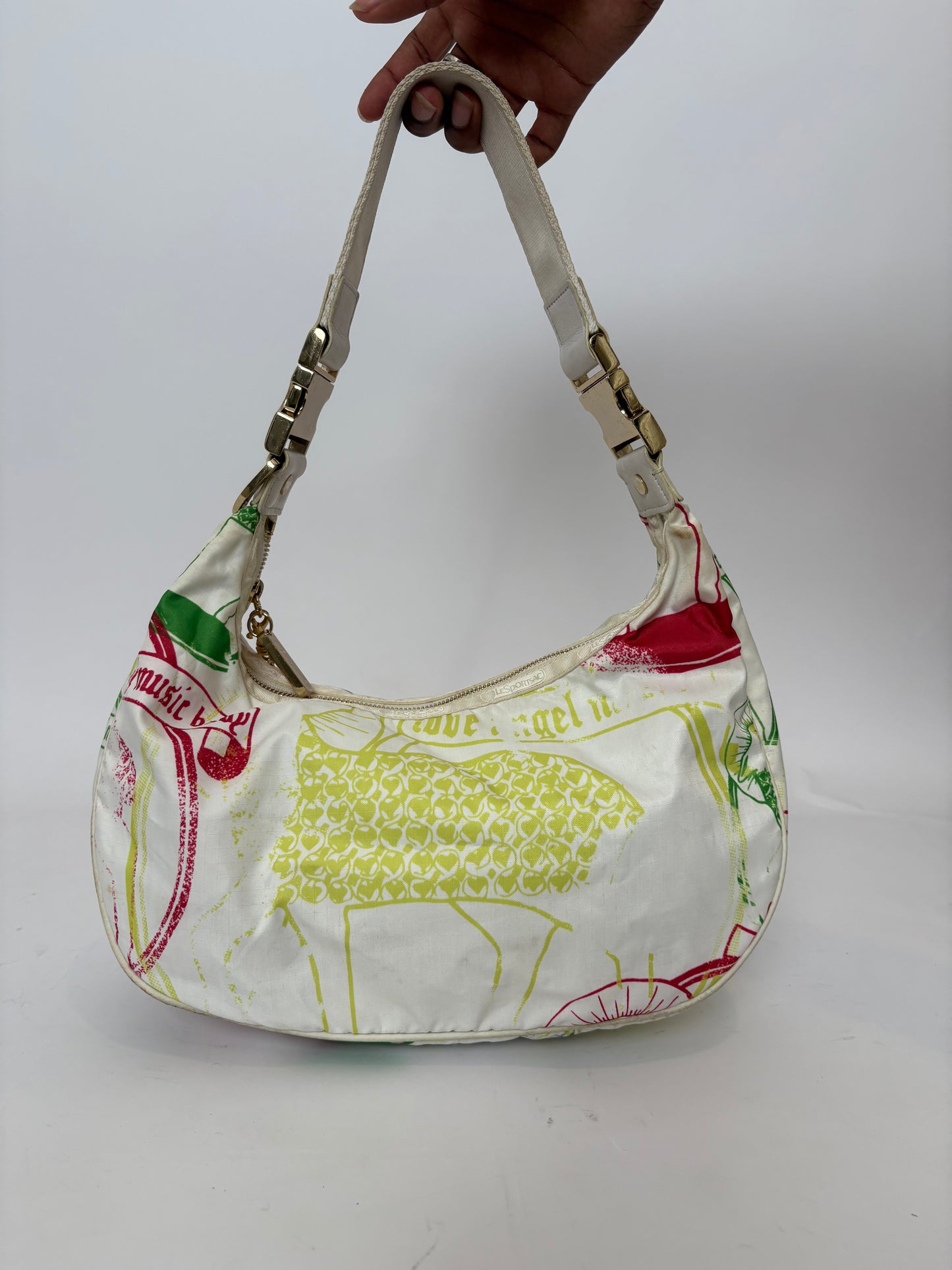 Y2K Lesportsac x L.A.M.B Hella Hobo Shoulder Bag