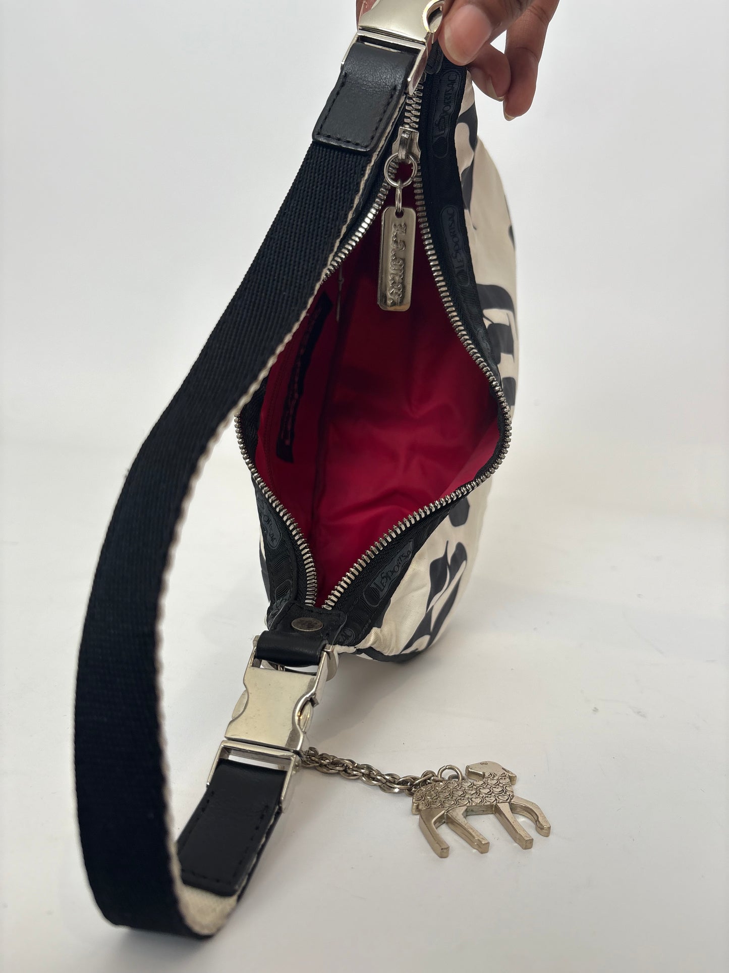 Y2K Lesportsac x L.A.M.B Mini Hella Hobo Shoulder Bag