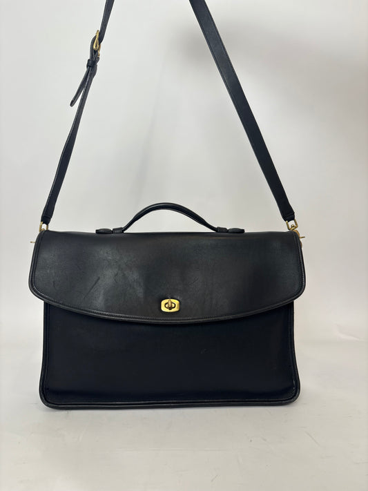 1980s Coach Lexington Brief