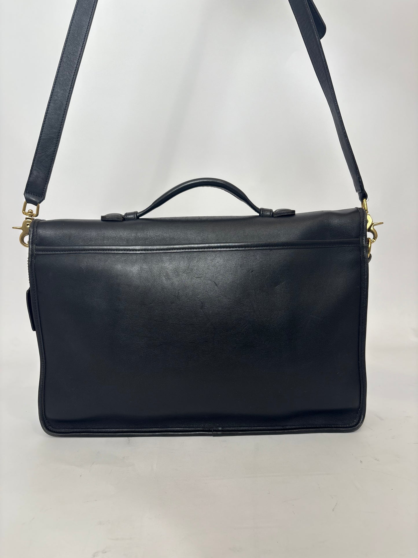 1980s Coach Lexington Brief