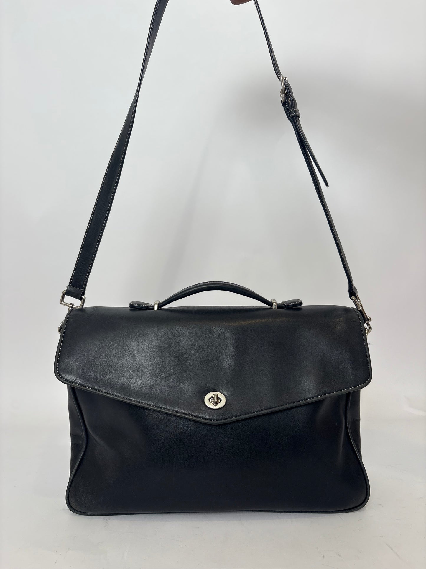 Vintage Coach Morgan Messenger Bag