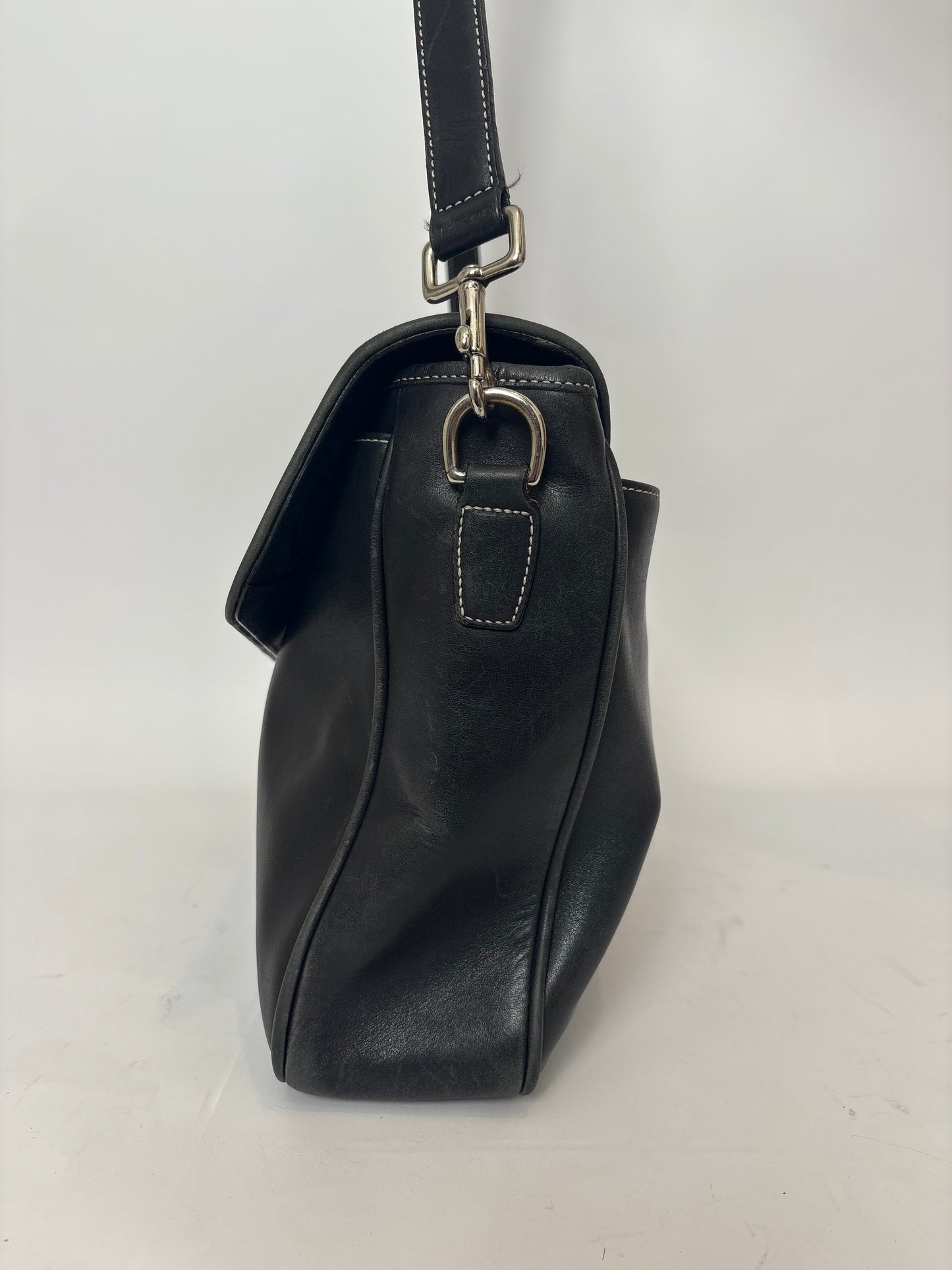 Vintage Coach Morgan Messenger Bag