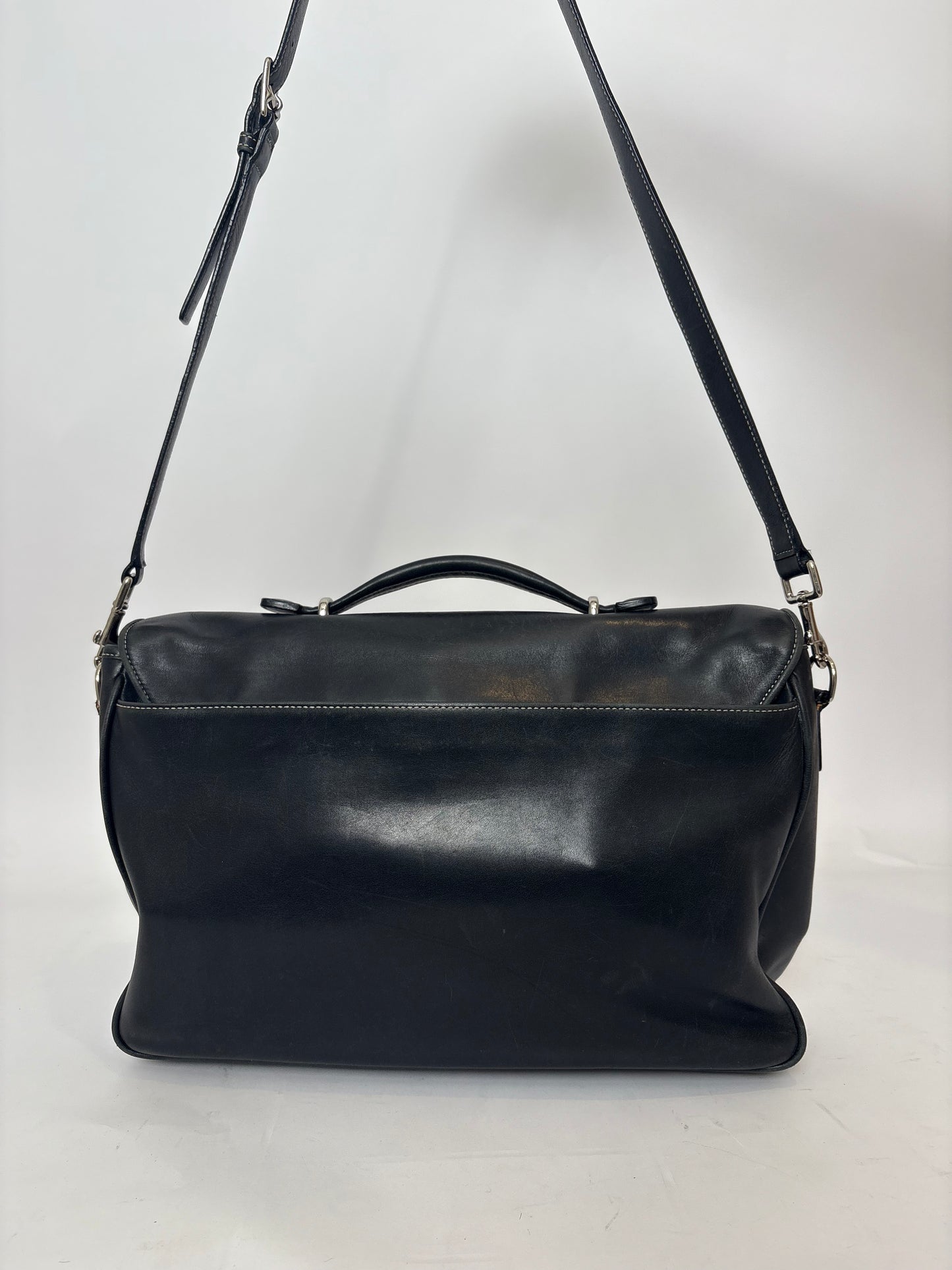 Vintage Coach Morgan Messenger Bag
