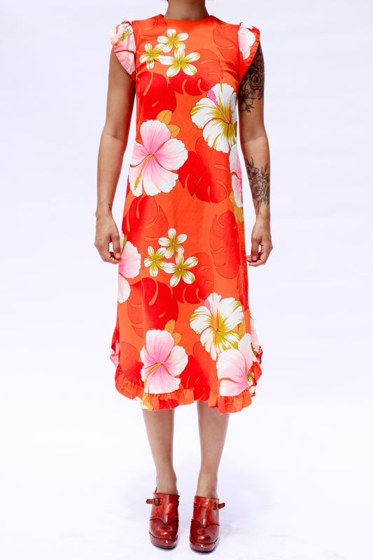 1960's Groovy Pua Muʻumuʻu