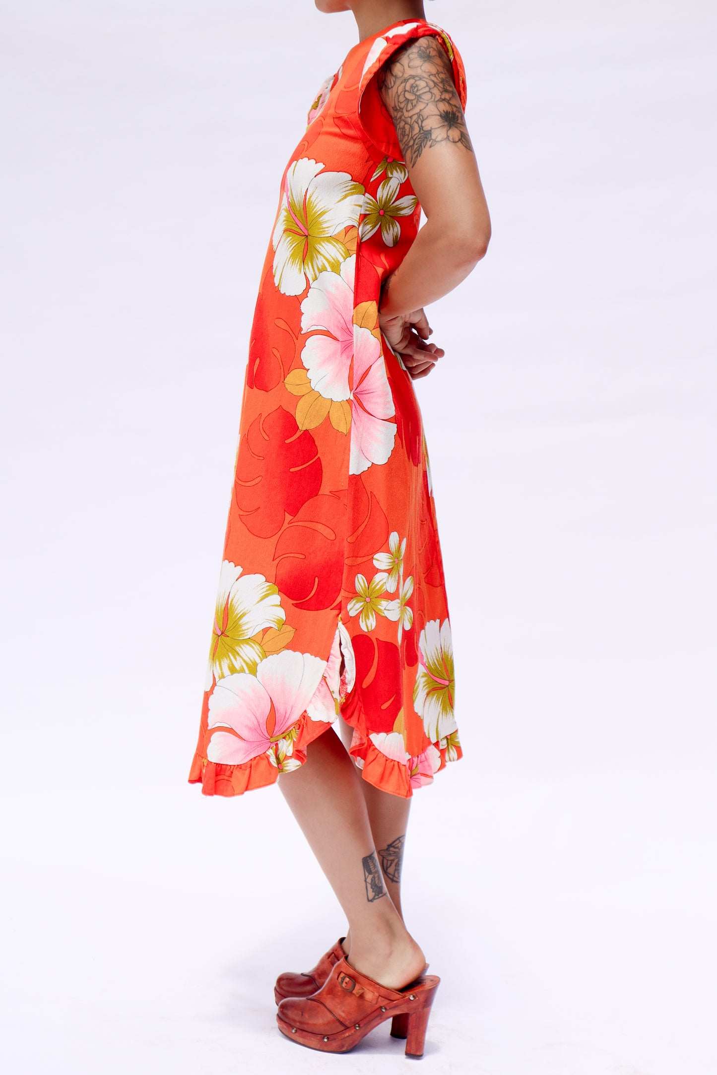 1960's Groovy Pua Muʻumuʻu