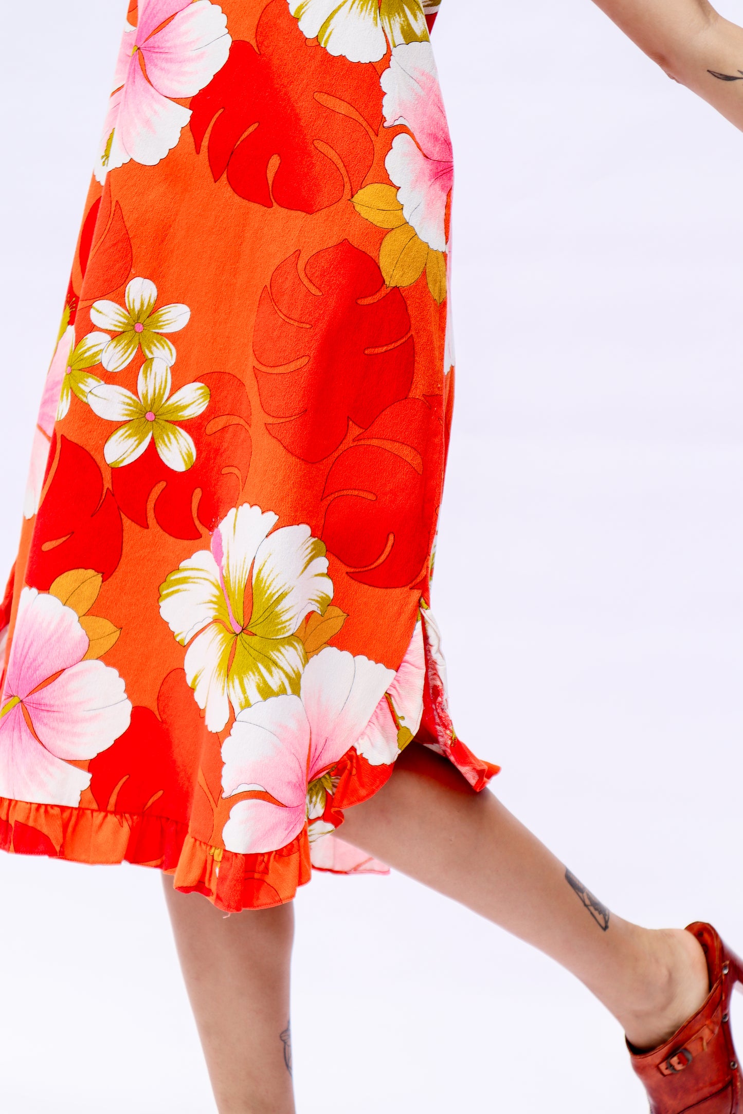 1960's Groovy Pua Muʻumuʻu