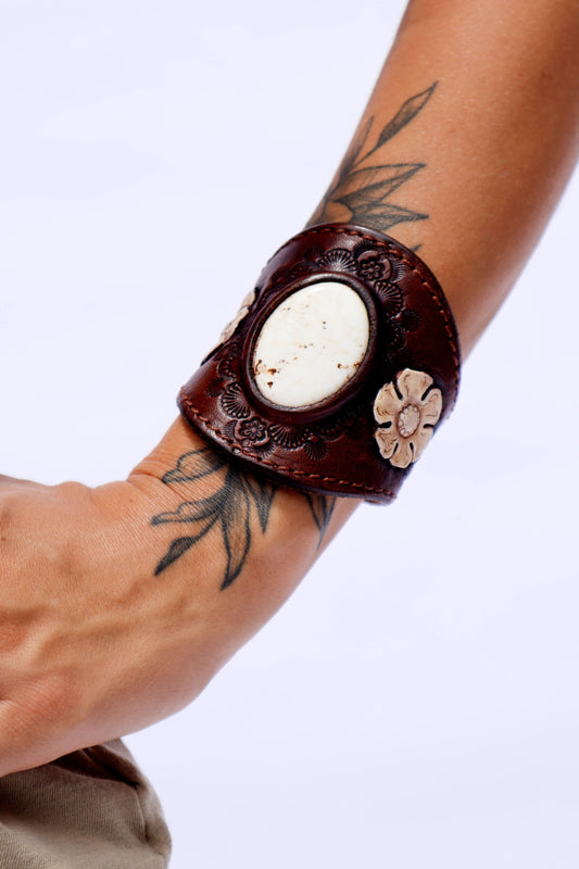 Buffalo Girl Cuff