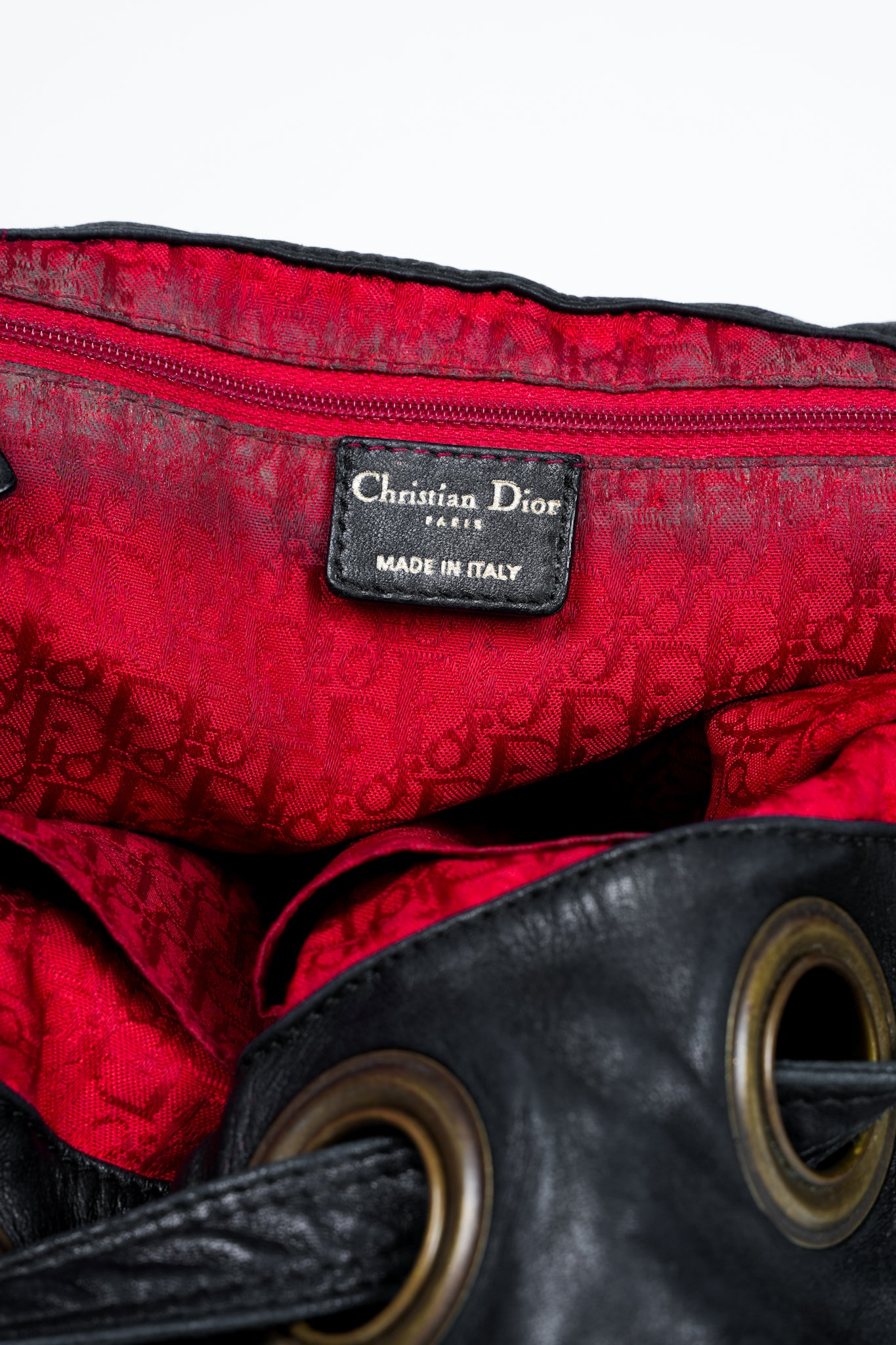 Christian Dior Cannage Shoulder Bag