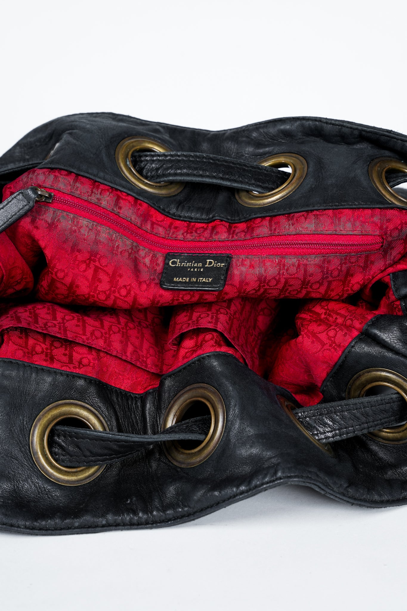 Christian Dior Cannage Shoulder Bag