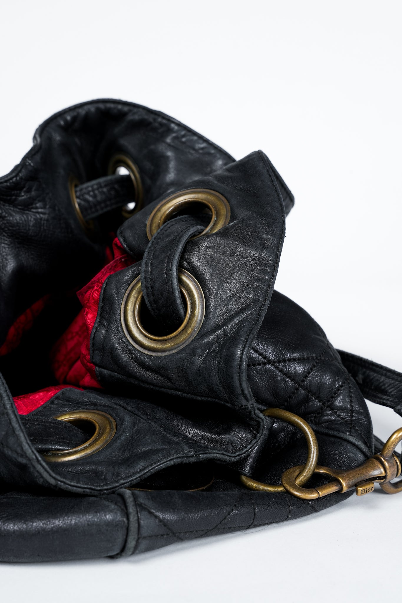 Christian Dior Cannage Shoulder Bag