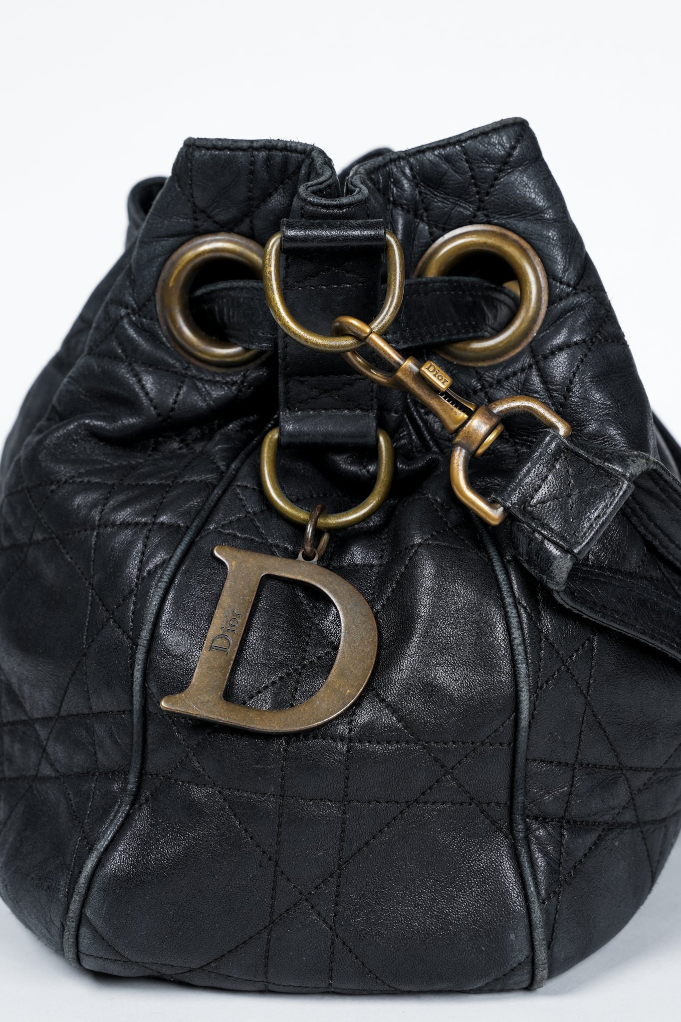 Christian Dior Cannage Shoulder Bag