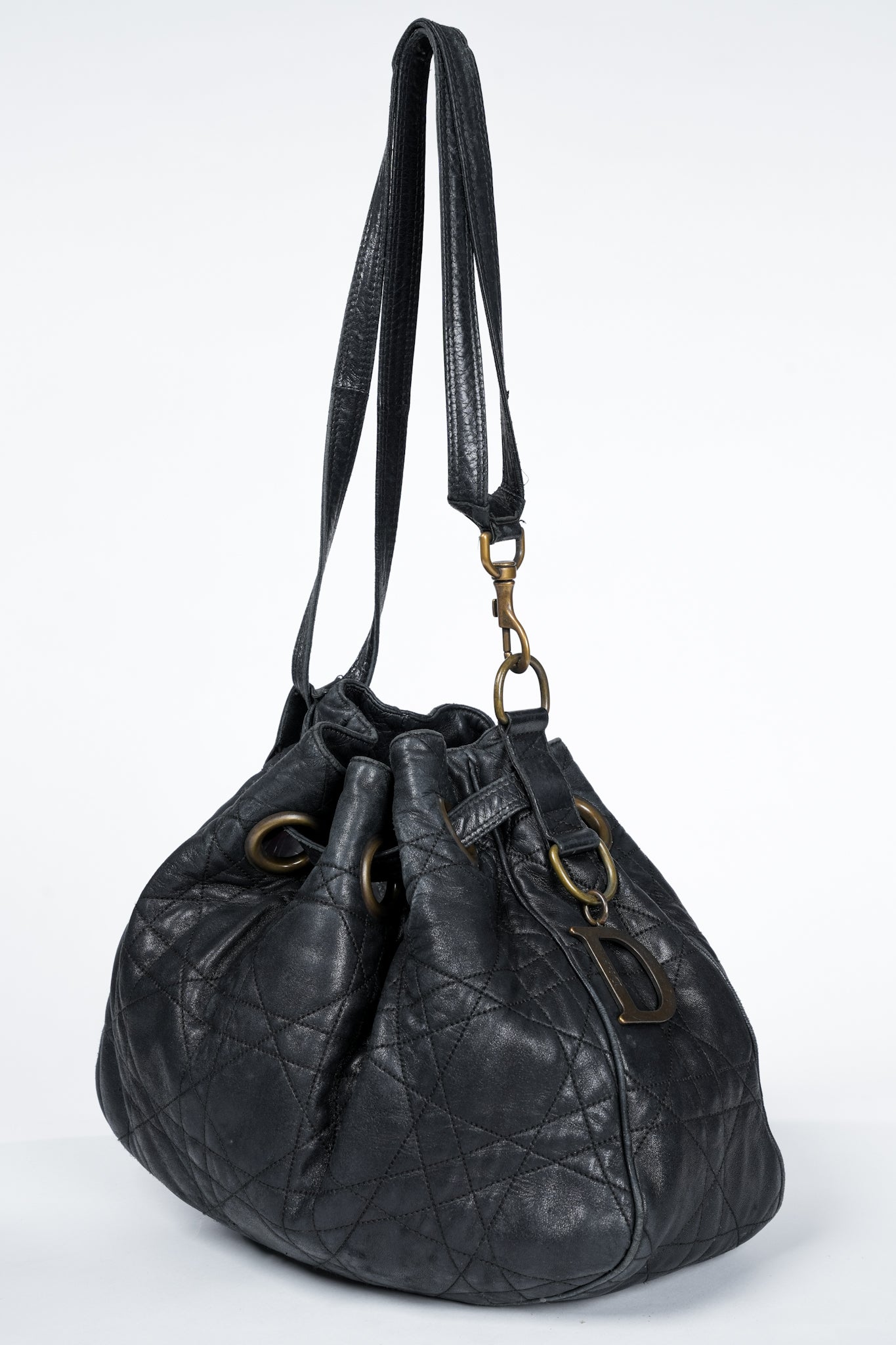 Christian Dior Cannage Shoulder Bag