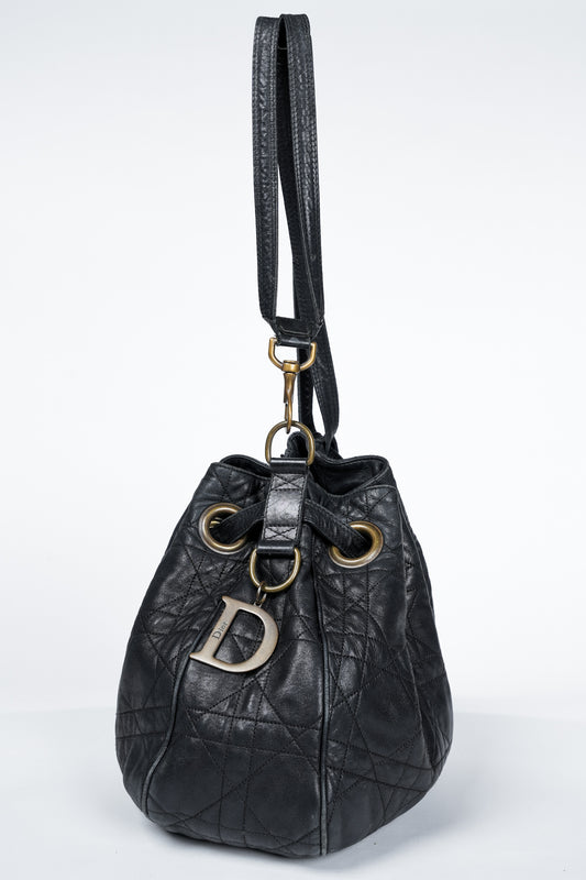 Christian Dior Cannage Shoulder Bag