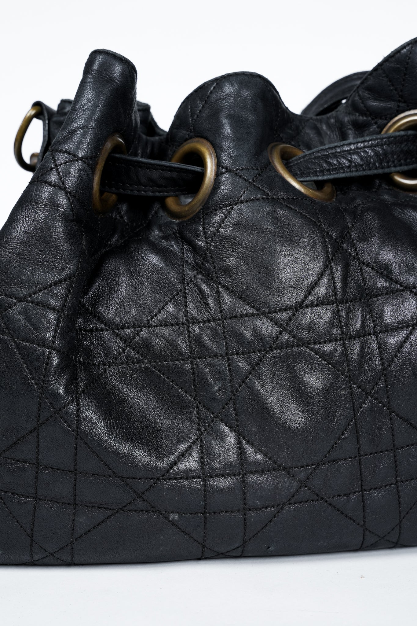 Christian Dior Cannage Shoulder Bag