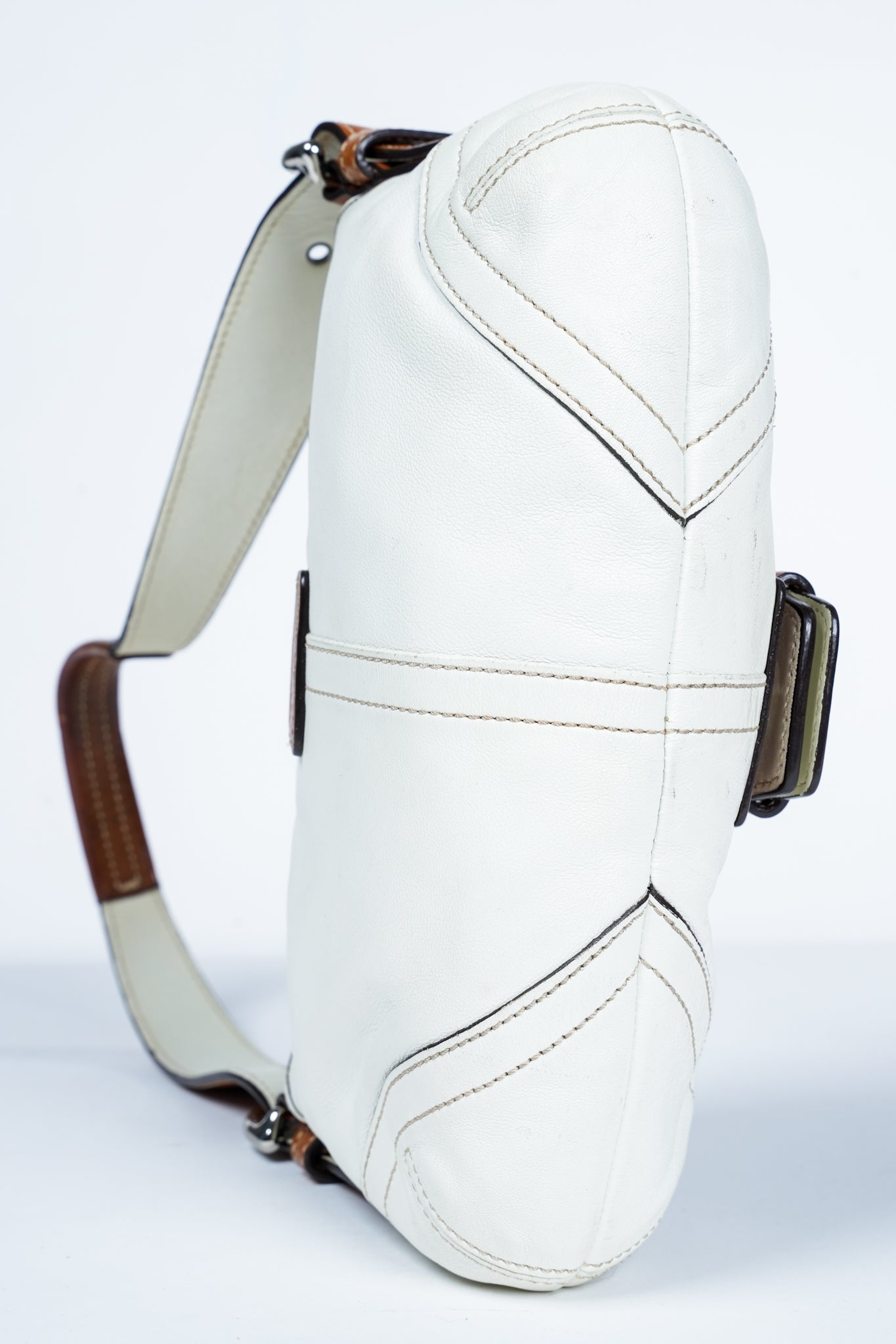 Coach Vintage 9247 Small Leather Saddle Soho Shoulder Bag