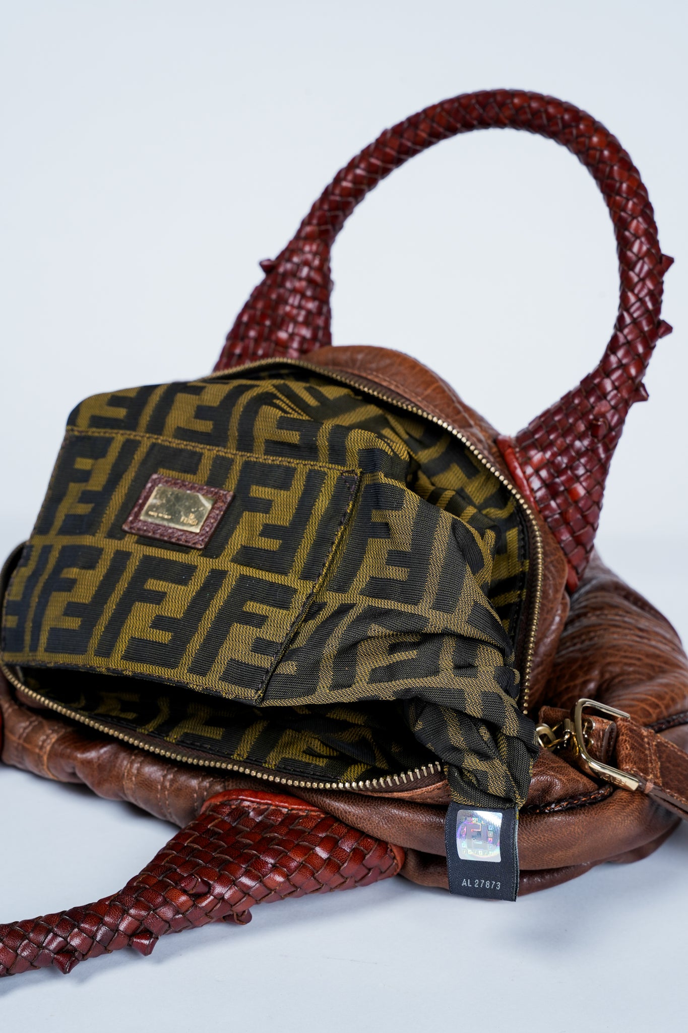 Vintage Y2K Fendi Baby Spy Bag