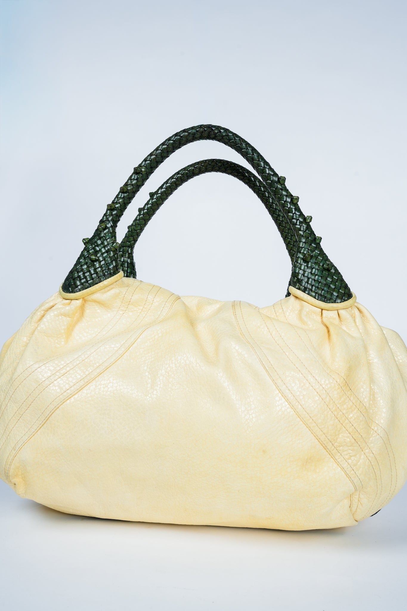 Vintage Y2K Fendi Leather Spy Bag