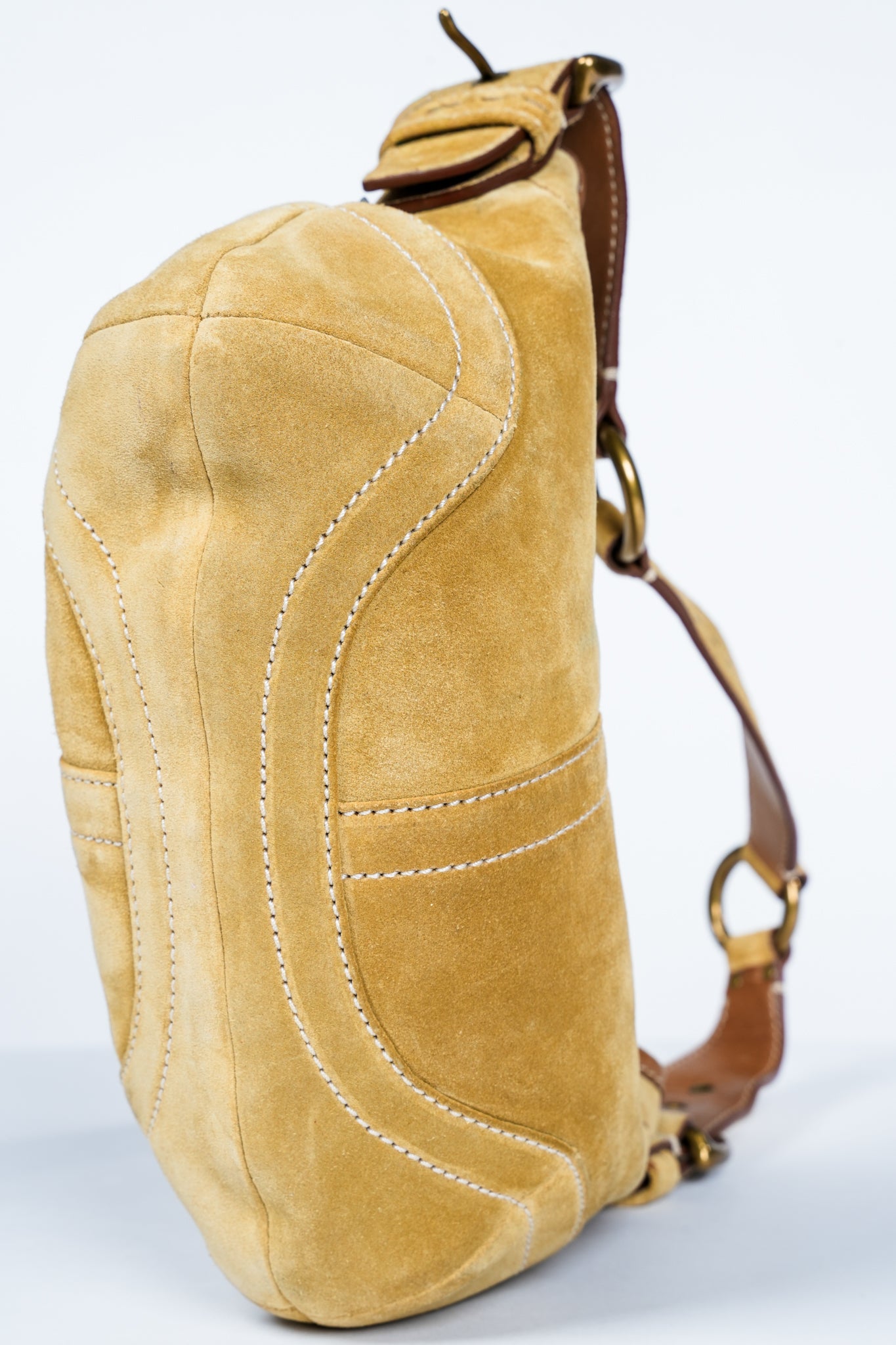 Coach Brooklyn Suede Shoulder Bag