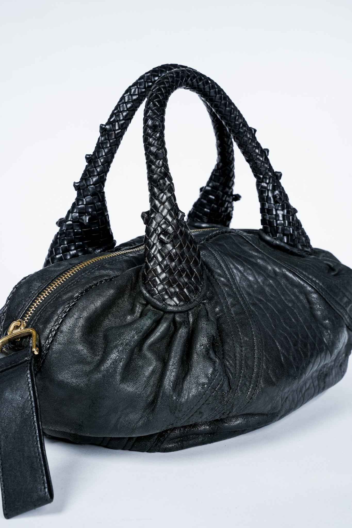 Fendi Baby Spy Zucca Bag